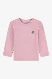 Chandail léger imprimé - Bébé fille && ROSE