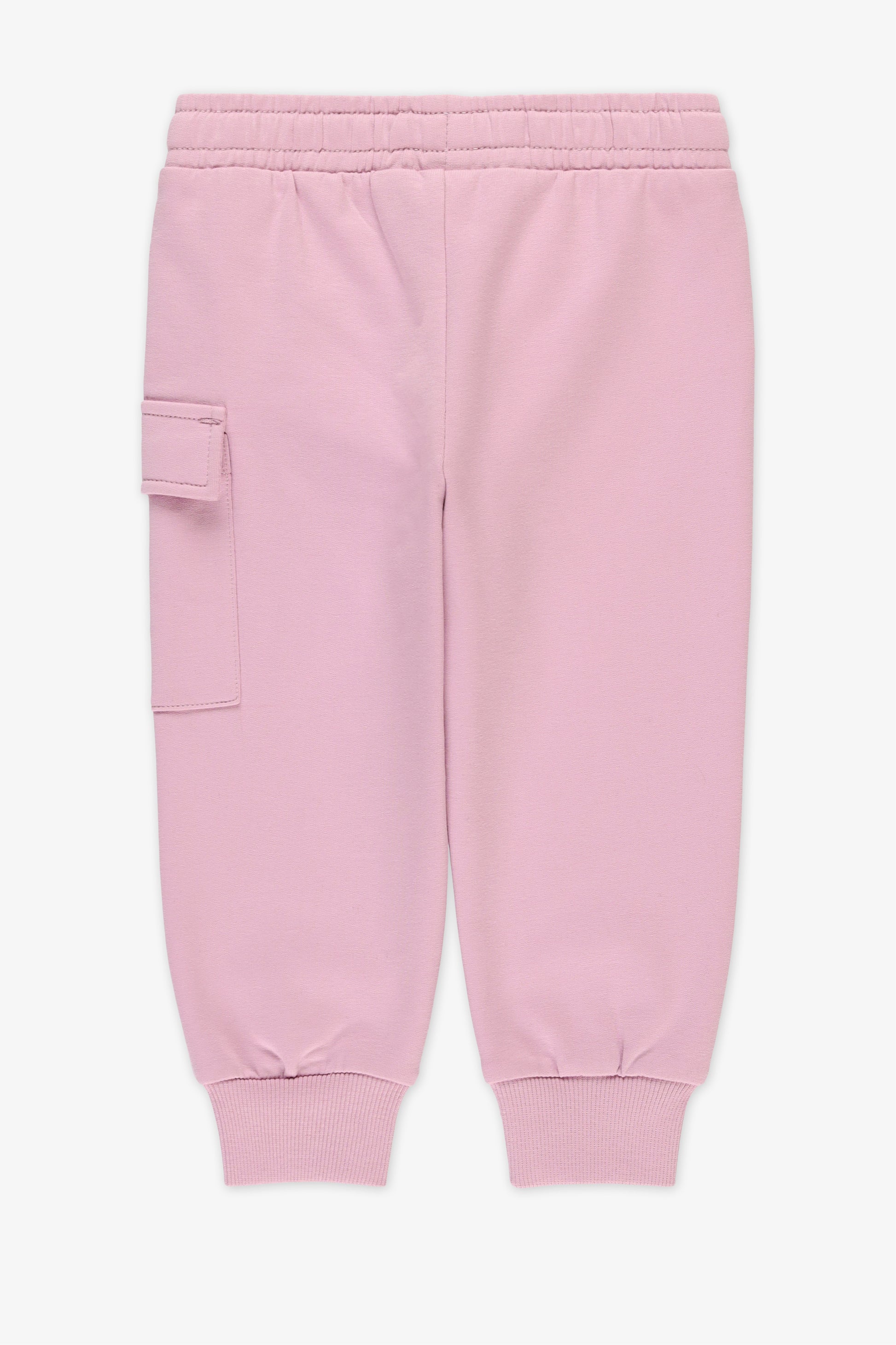 Pantalon jogger - Bébé fille && ROSE