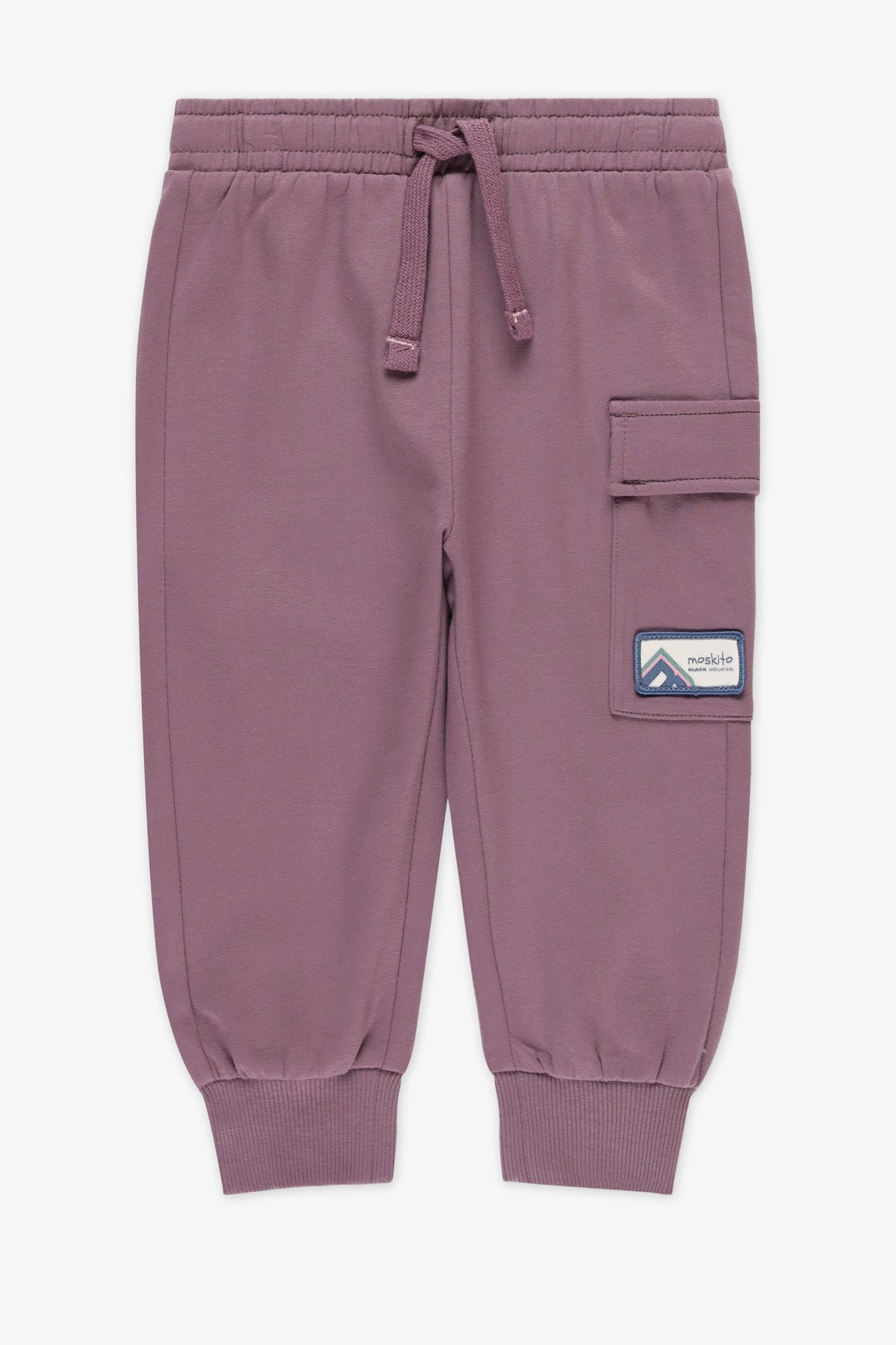 Pantalon jogger - Bébé fille && BOURGOGNE