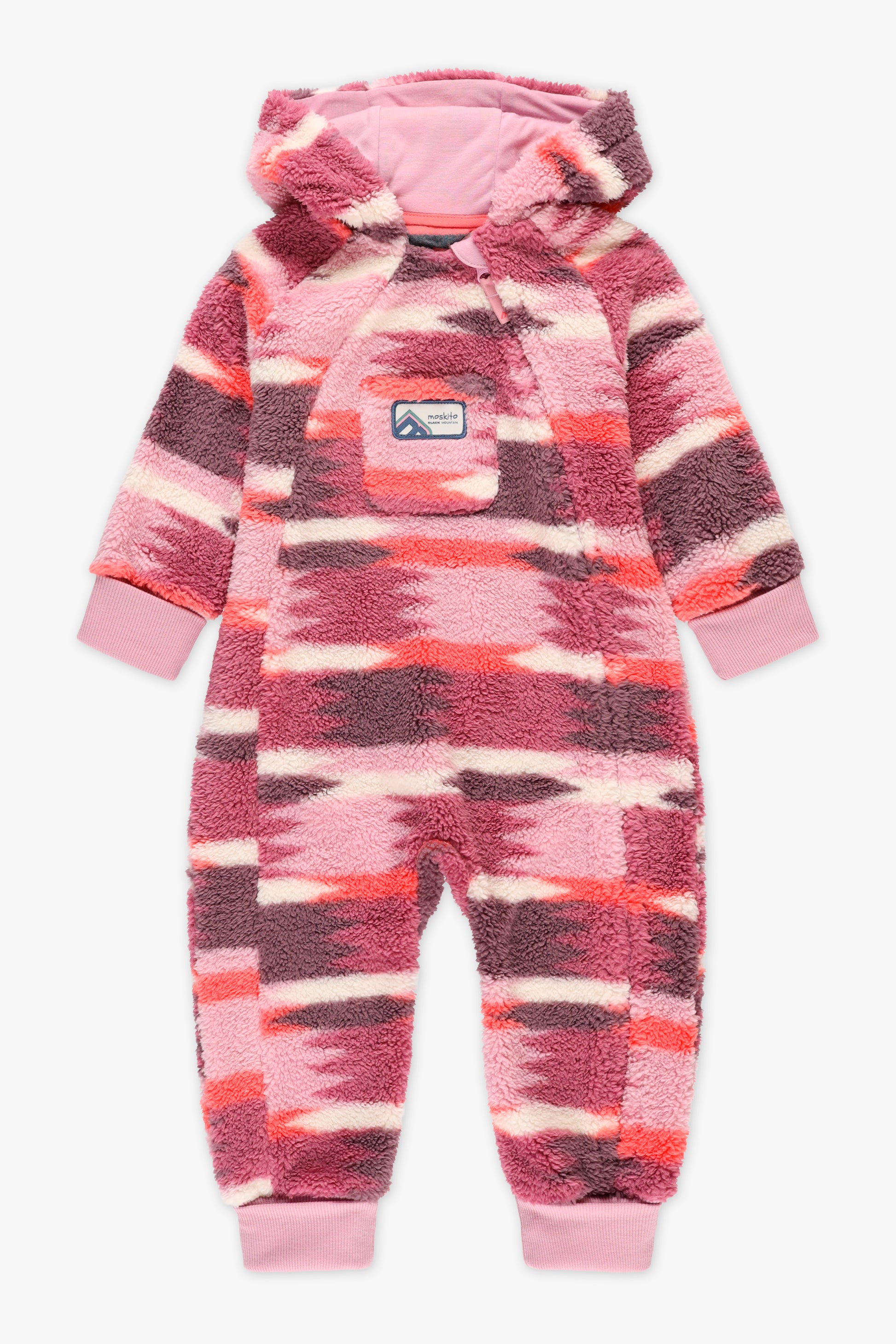 Combinaison - Bébé fille && ROSE MULTI