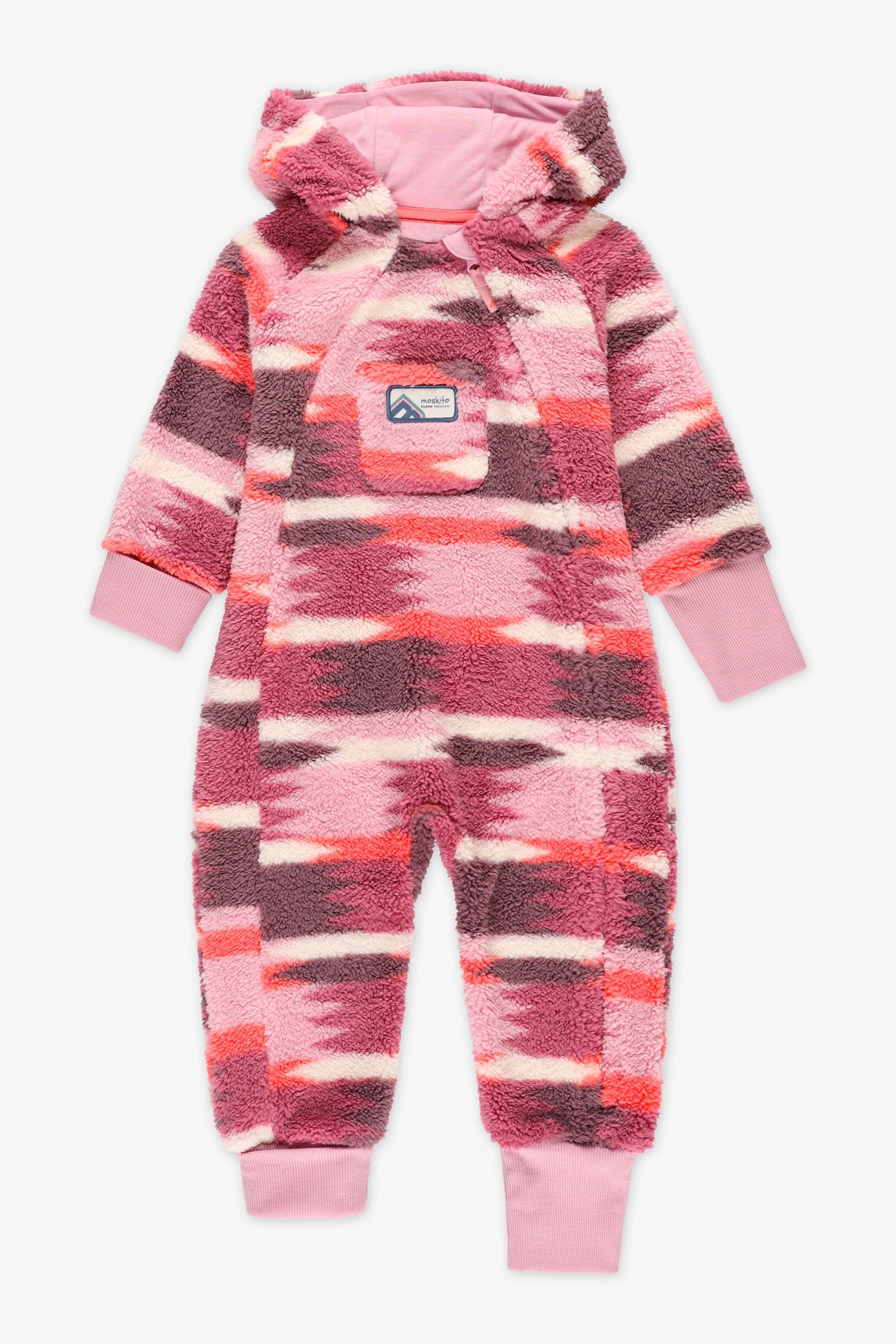 Combinaison - Bébé fille && ROSE MULTI