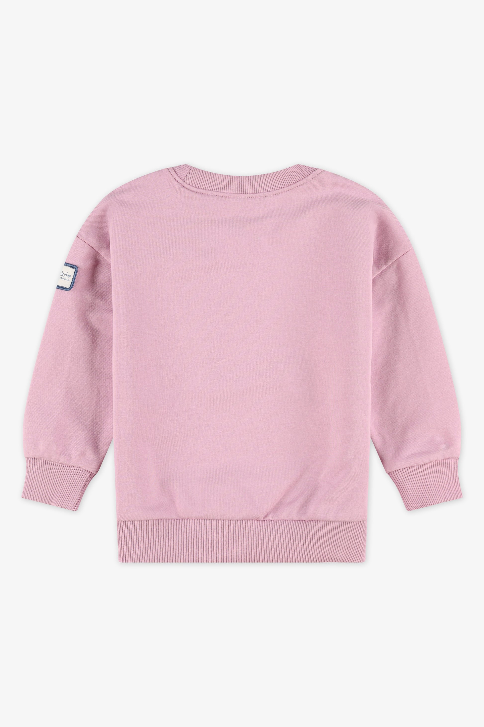 Chandail ouaté graphique - Bébé fille && ROSE
