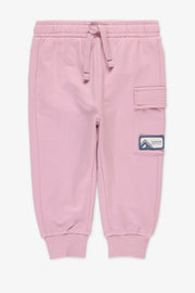 Pantalon jogger - Bébé fille && ROSE