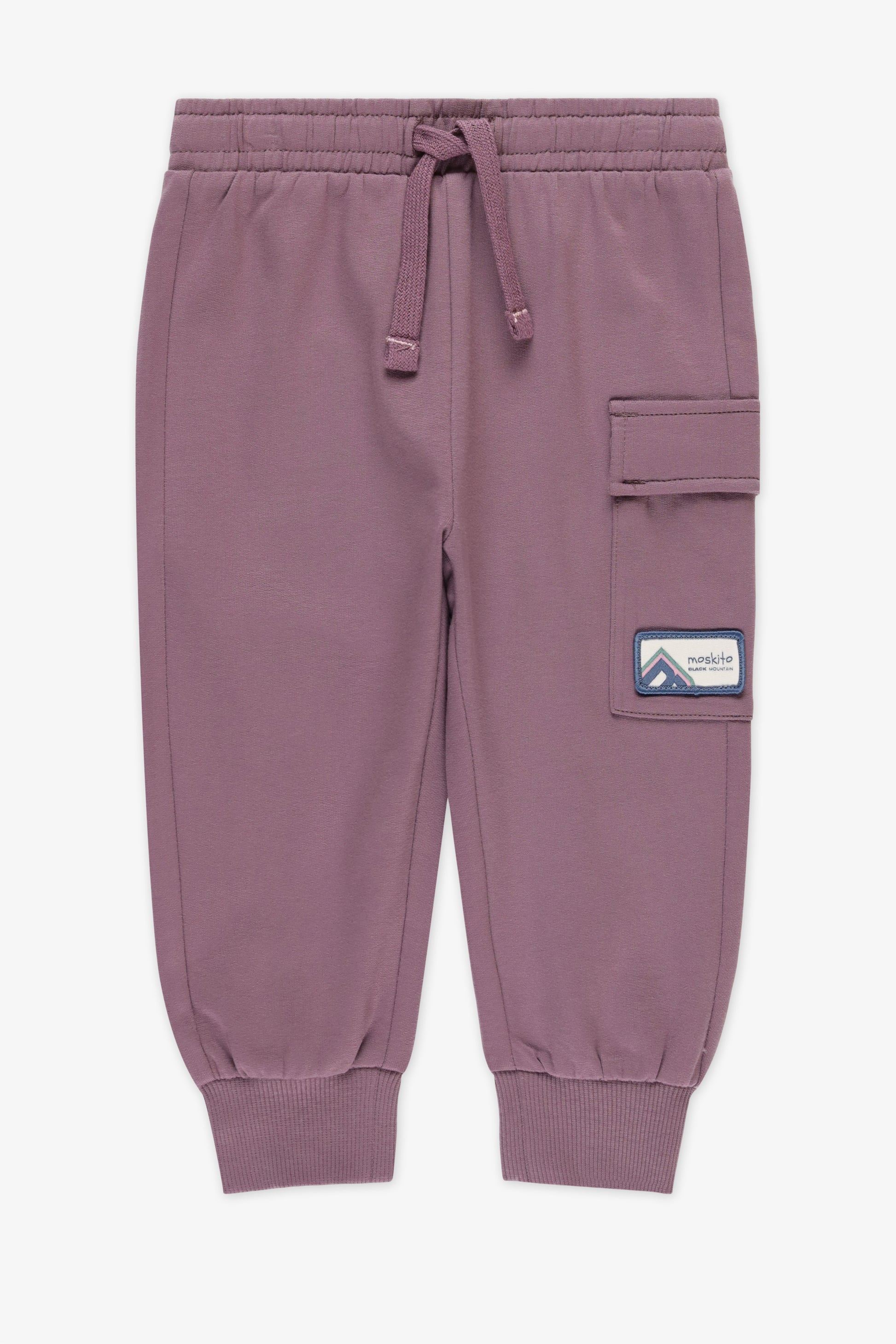 Pantalon jogger - Bébé fille && BOURGOGNE
