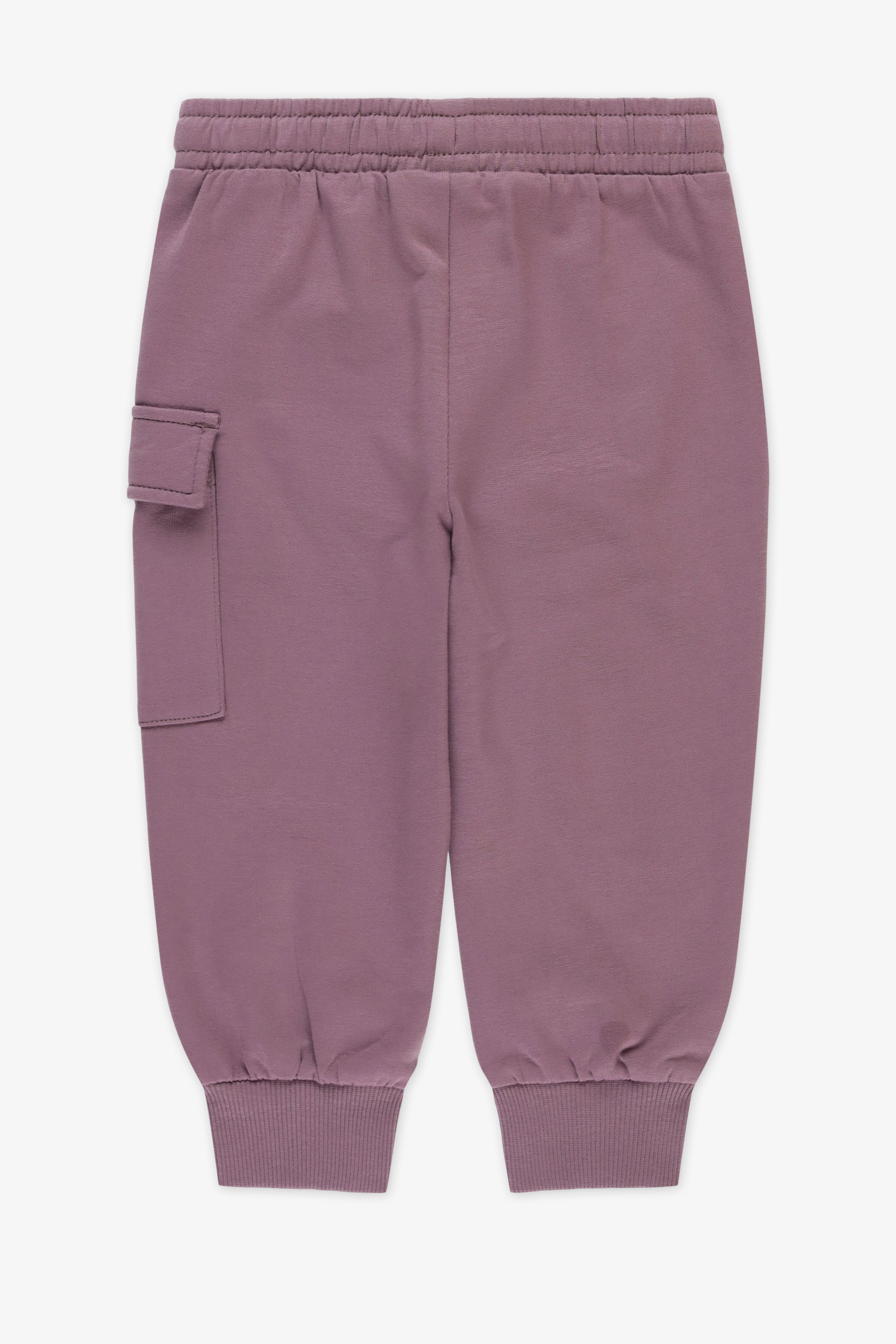 Pantalon jogger - Bébé fille && BOURGOGNE