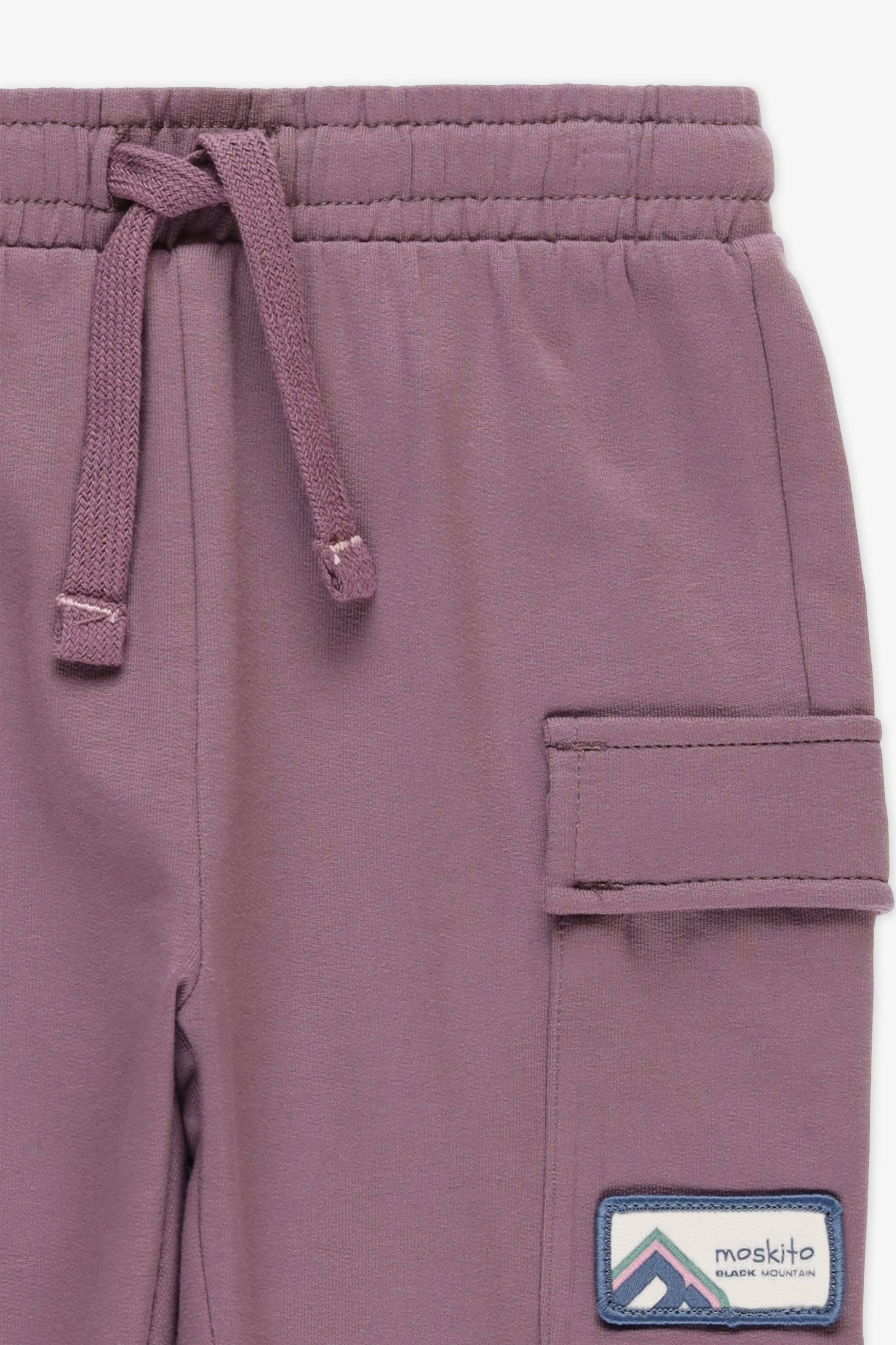 Pantalon jogger - Bébé fille && BOURGOGNE