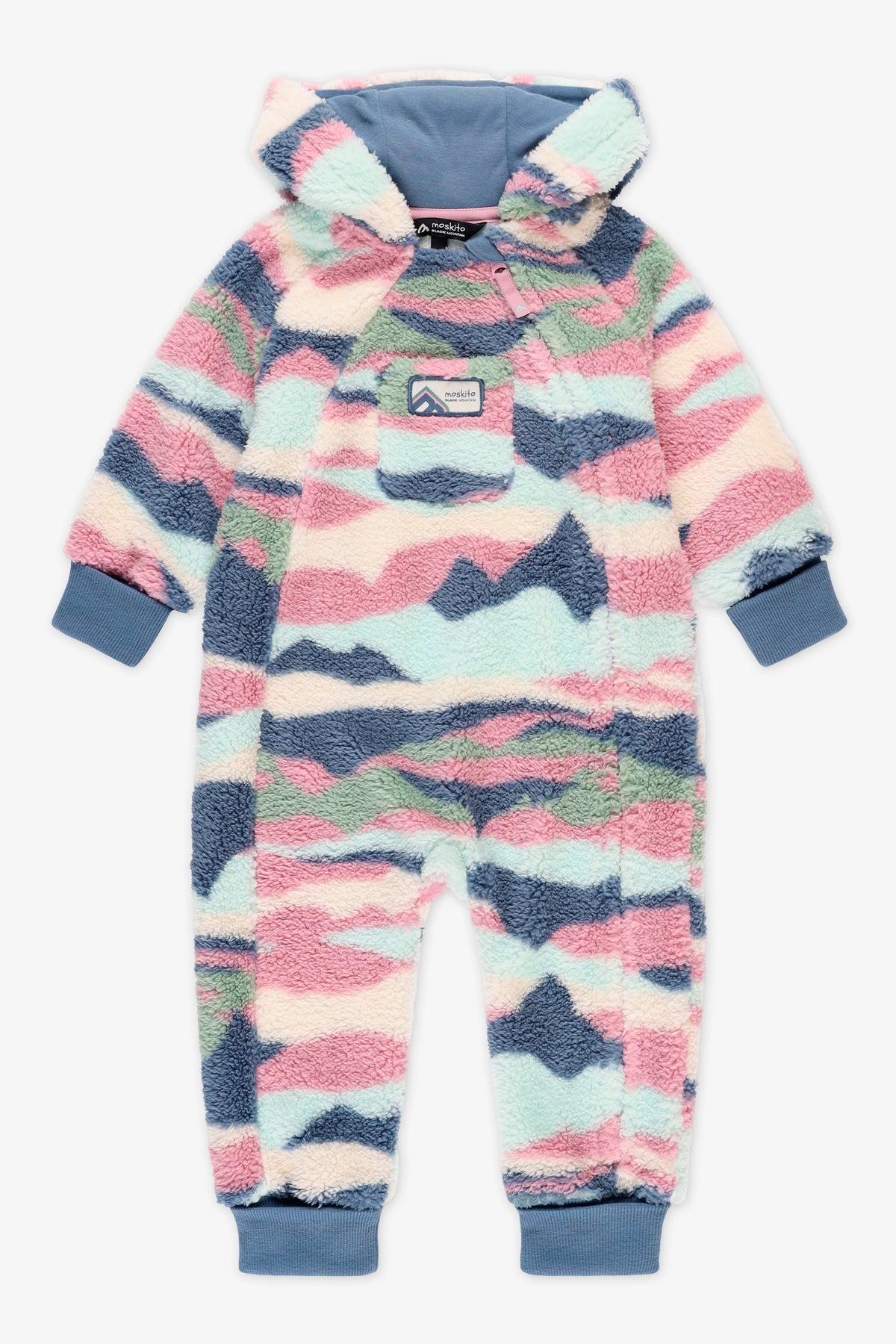 Combinaison - Bébé fille && BLEU MULTI