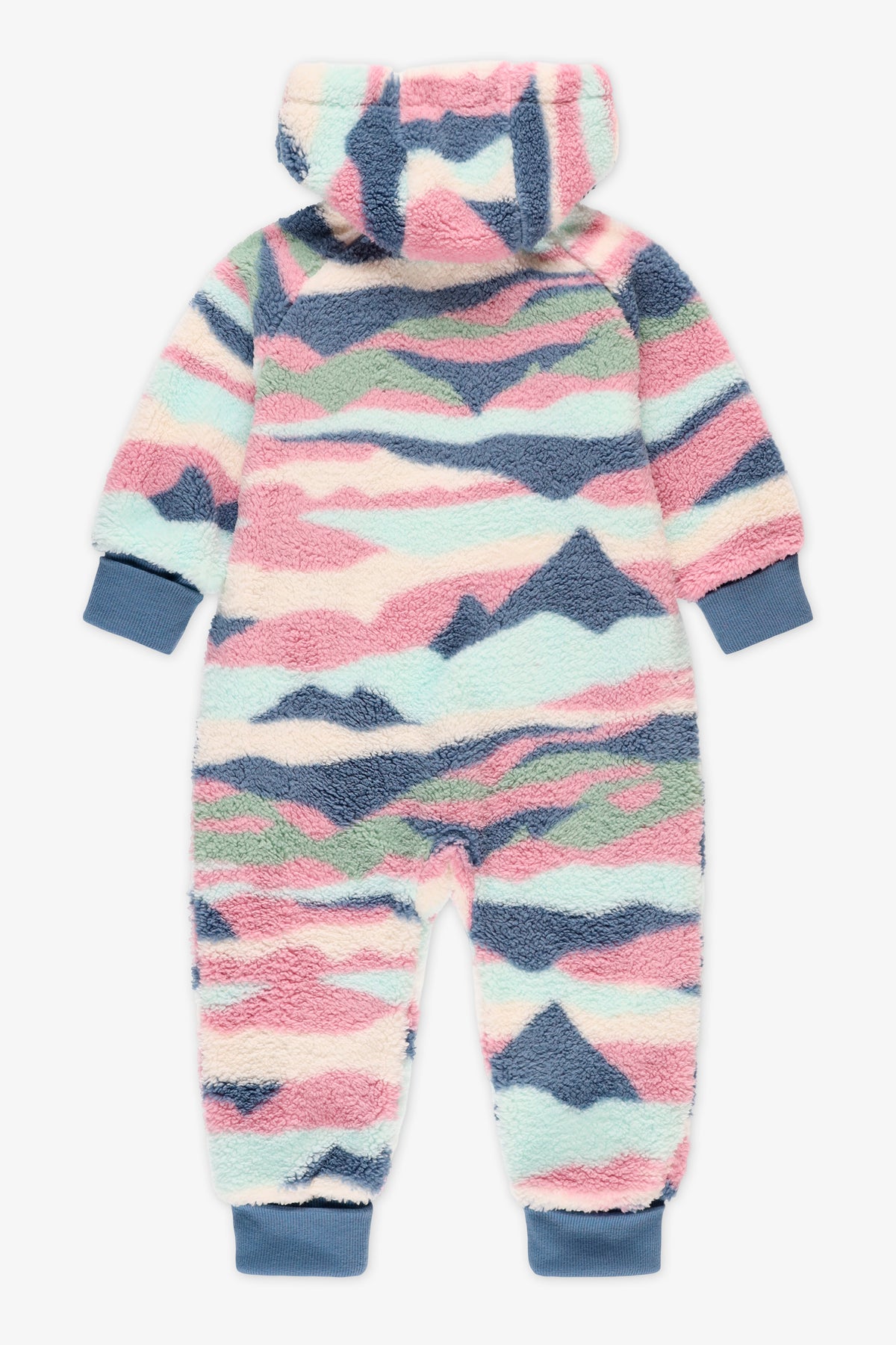 Combinaison - Bébé fille && BLEU MULTI