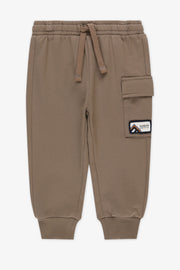 Pantalon jogger - Bébé garçon && BRUN