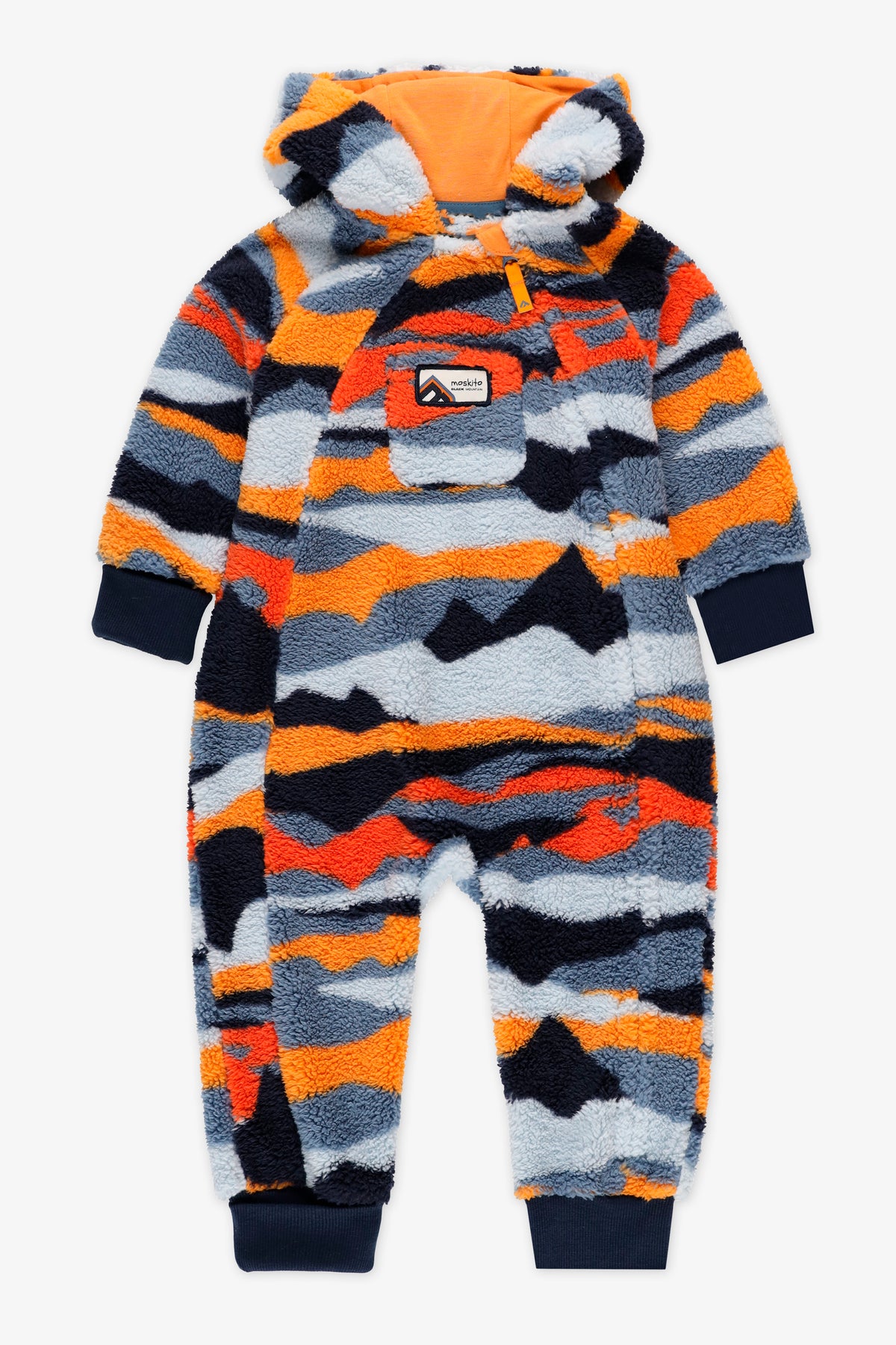 Combinaison - Bébé garçon && ORANGE MULTI