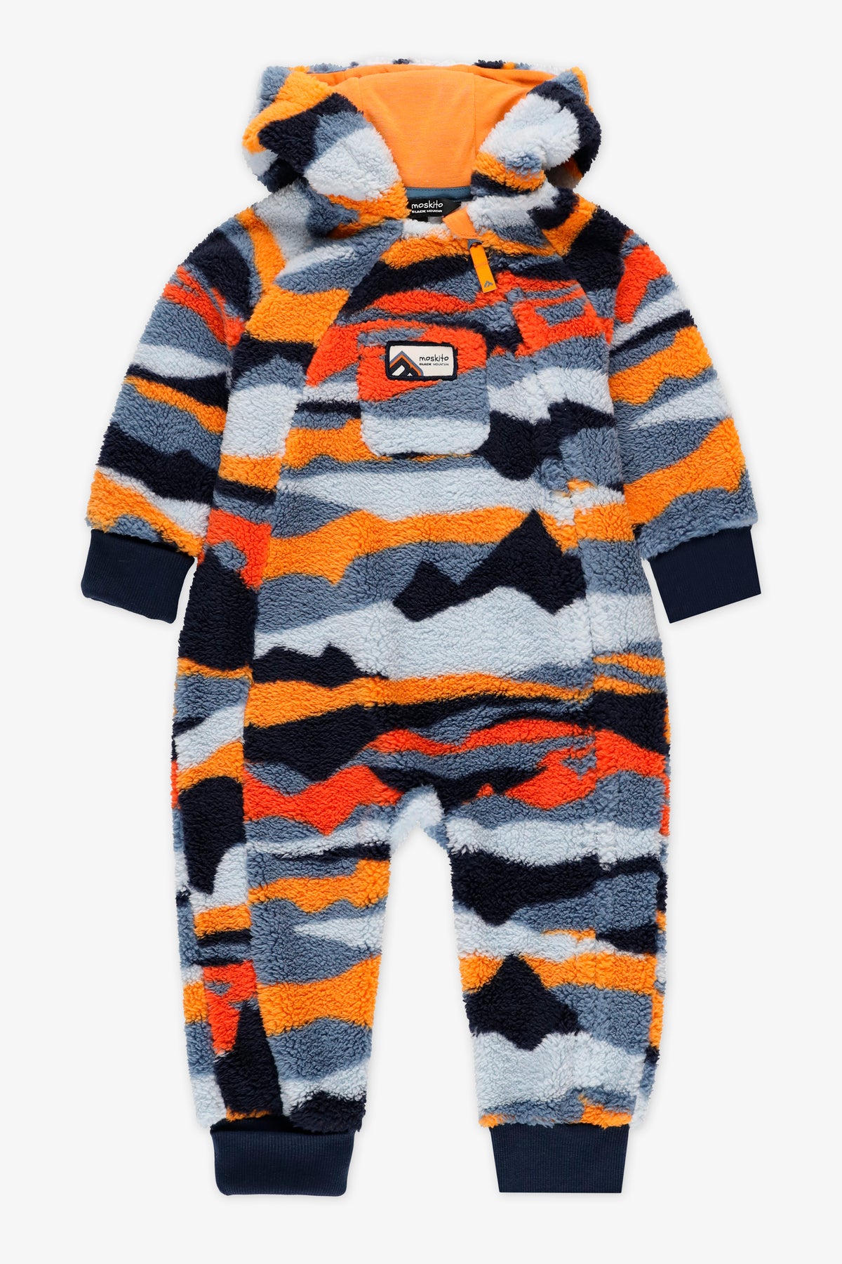 Combinaison - Bébé garçon && ORANGE MULTI