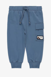 Pantalon jogger - Bébé garçon && MARIN