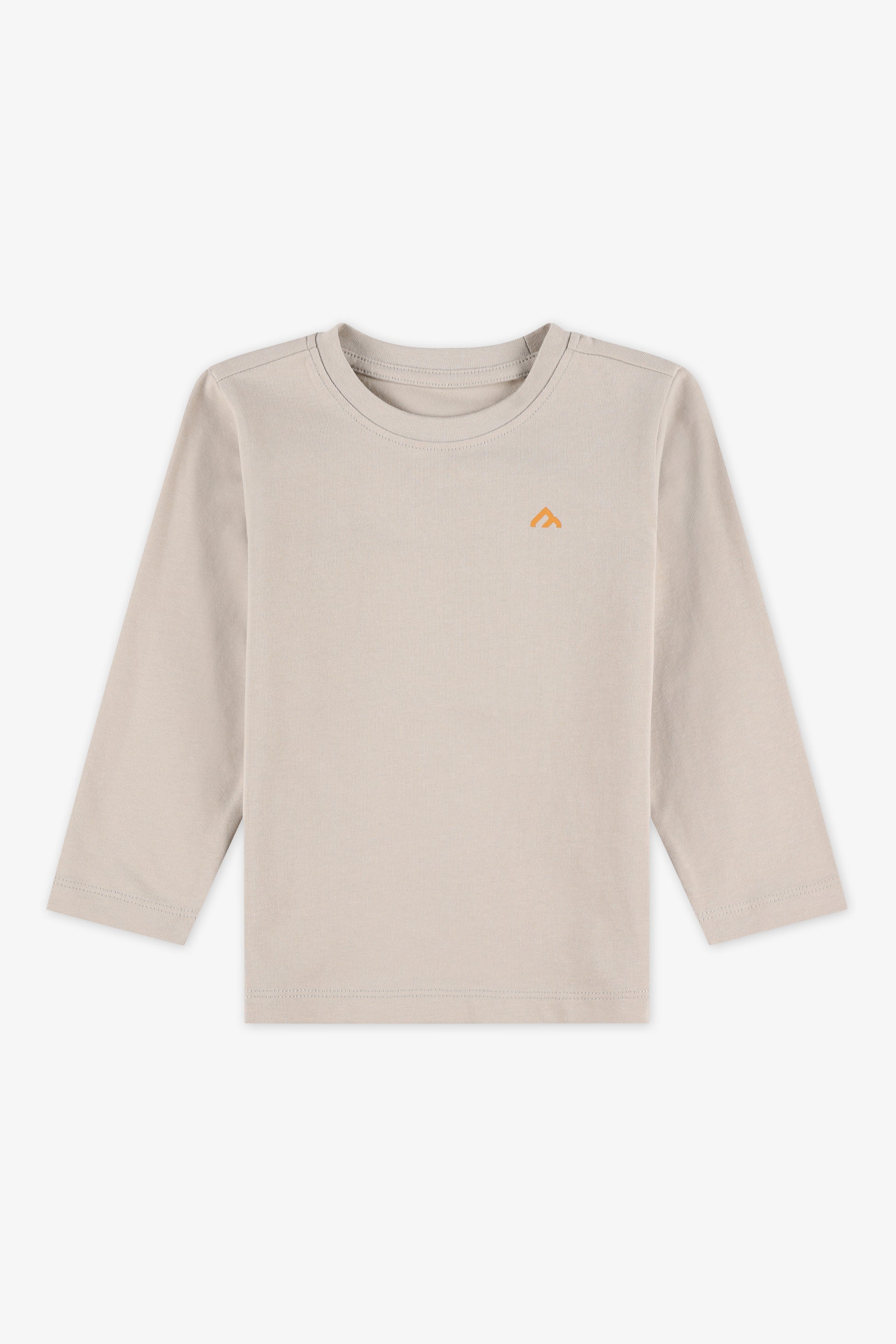 Chandail léger imprimé - Bébé garçon && TAUPE