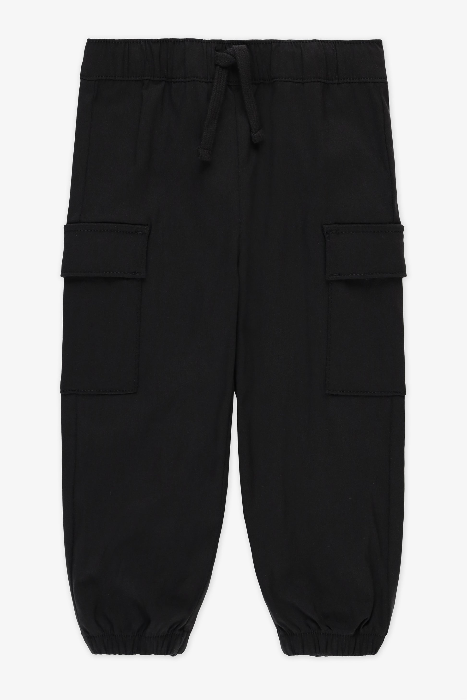 Pantalon jogger - Bébé garçon && NOIR