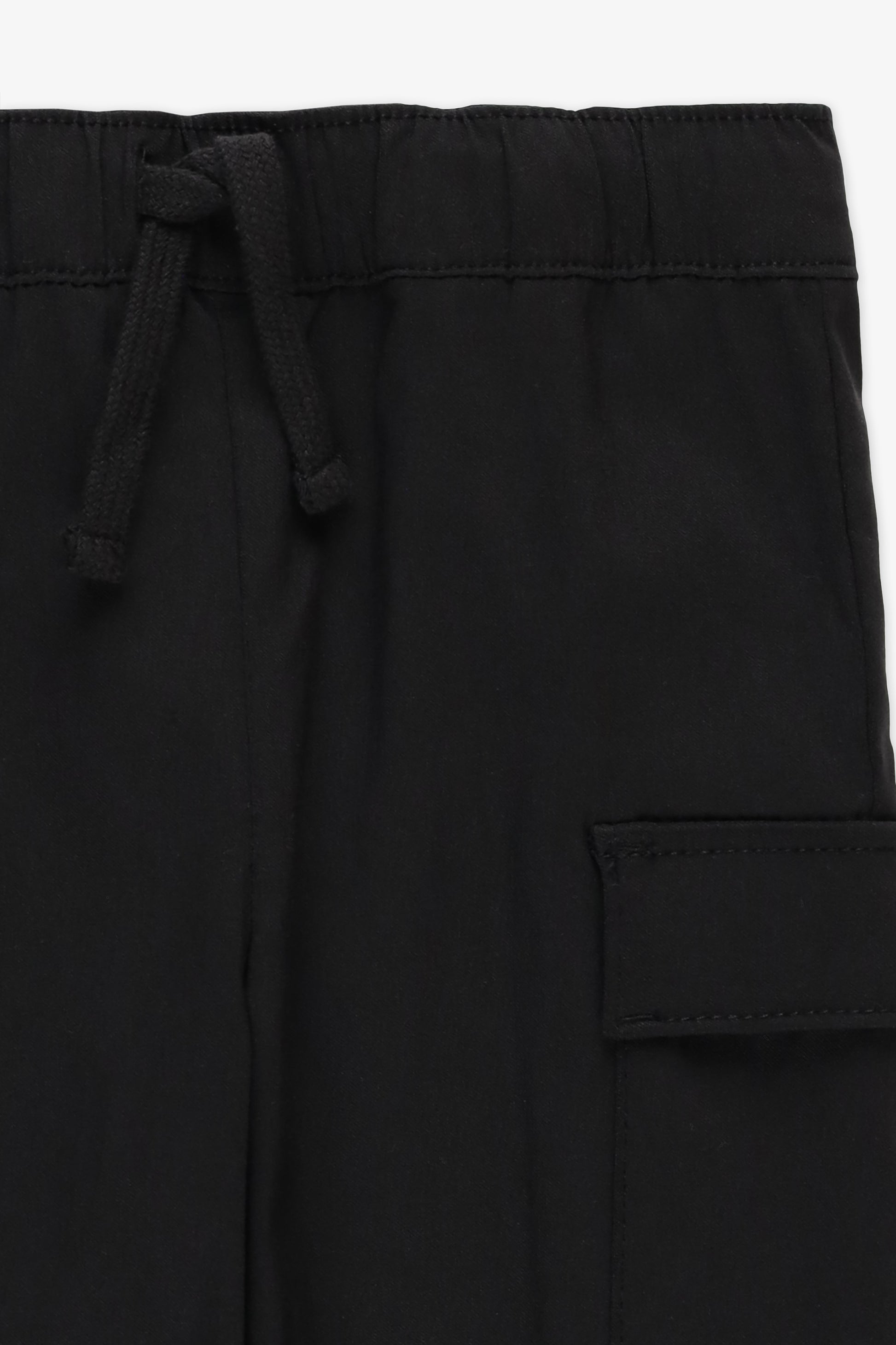 Pantalon jogger - Bébé garçon && NOIR