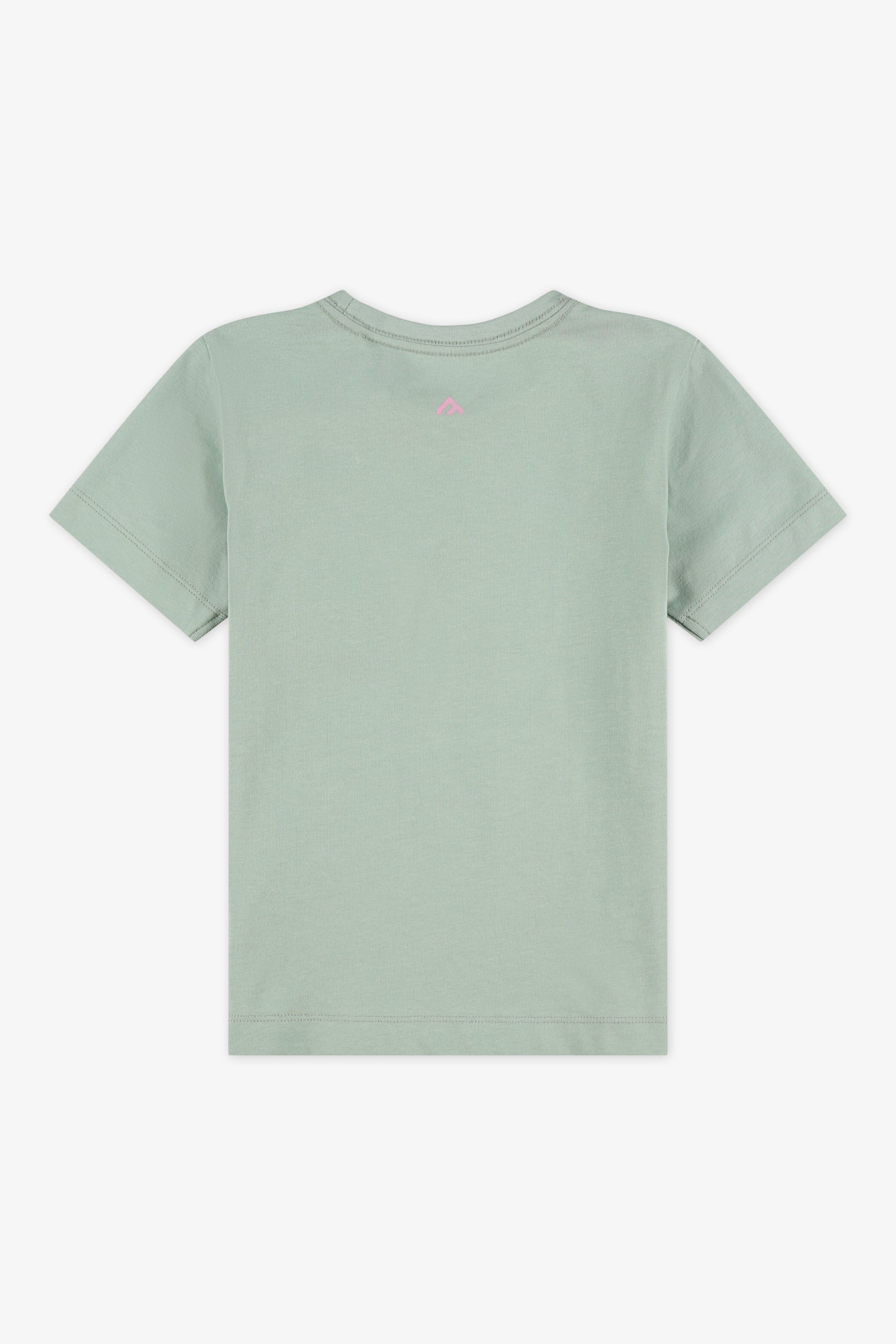 Chandail manches courtes graphique - Enfant fille && VERT