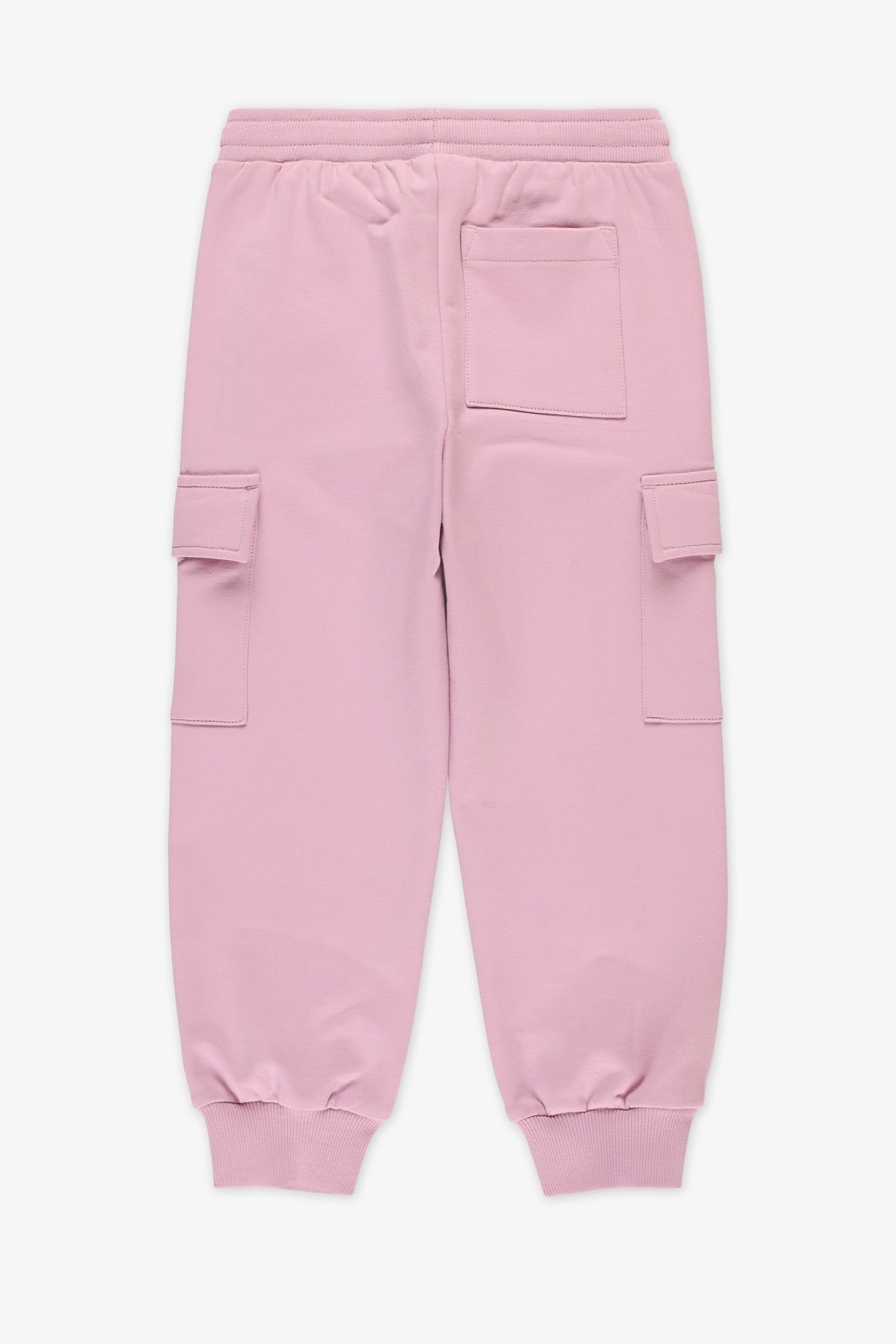 Pantalon jogger - Enfant fille && ROSE