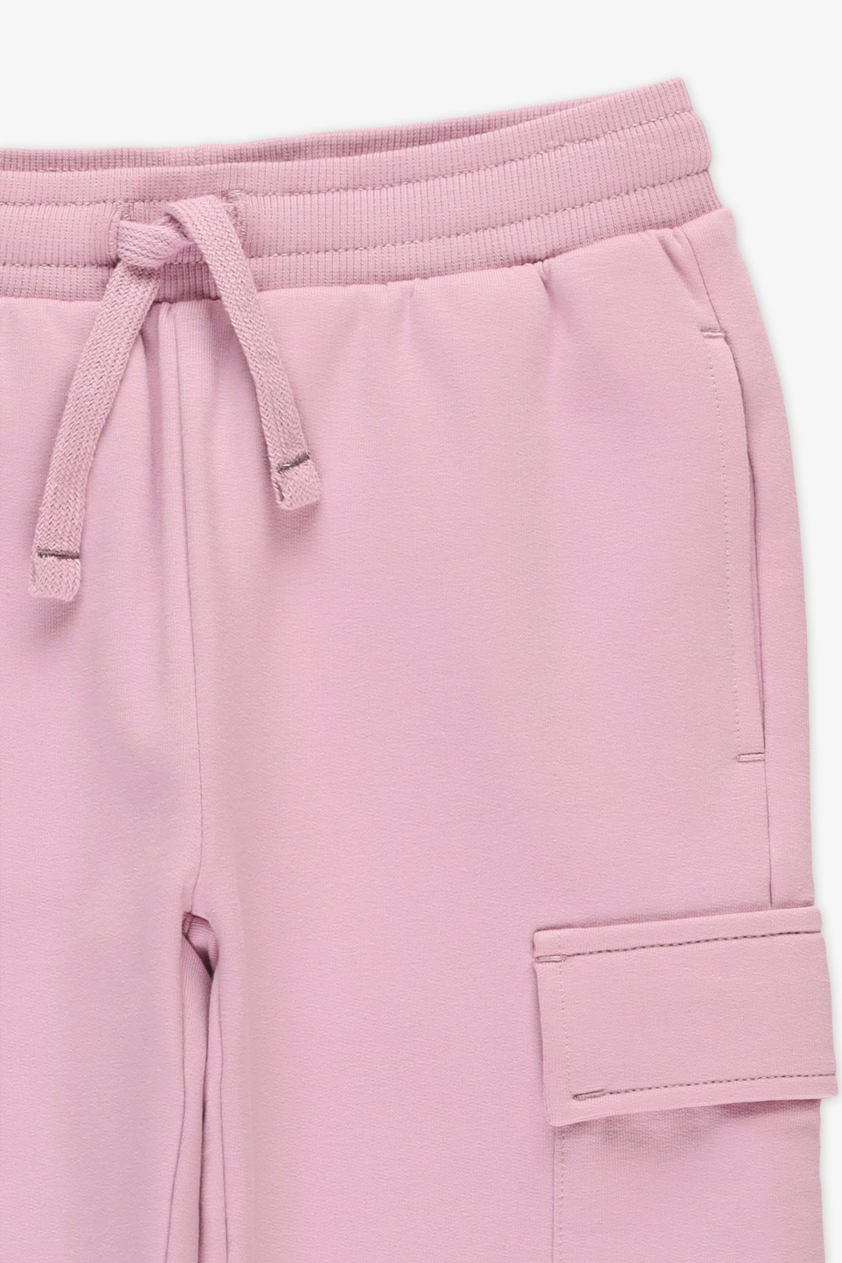 Pantalon jogger - Enfant fille && ROSE