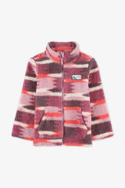 Veste - Enfant fille && ROSE MULTI