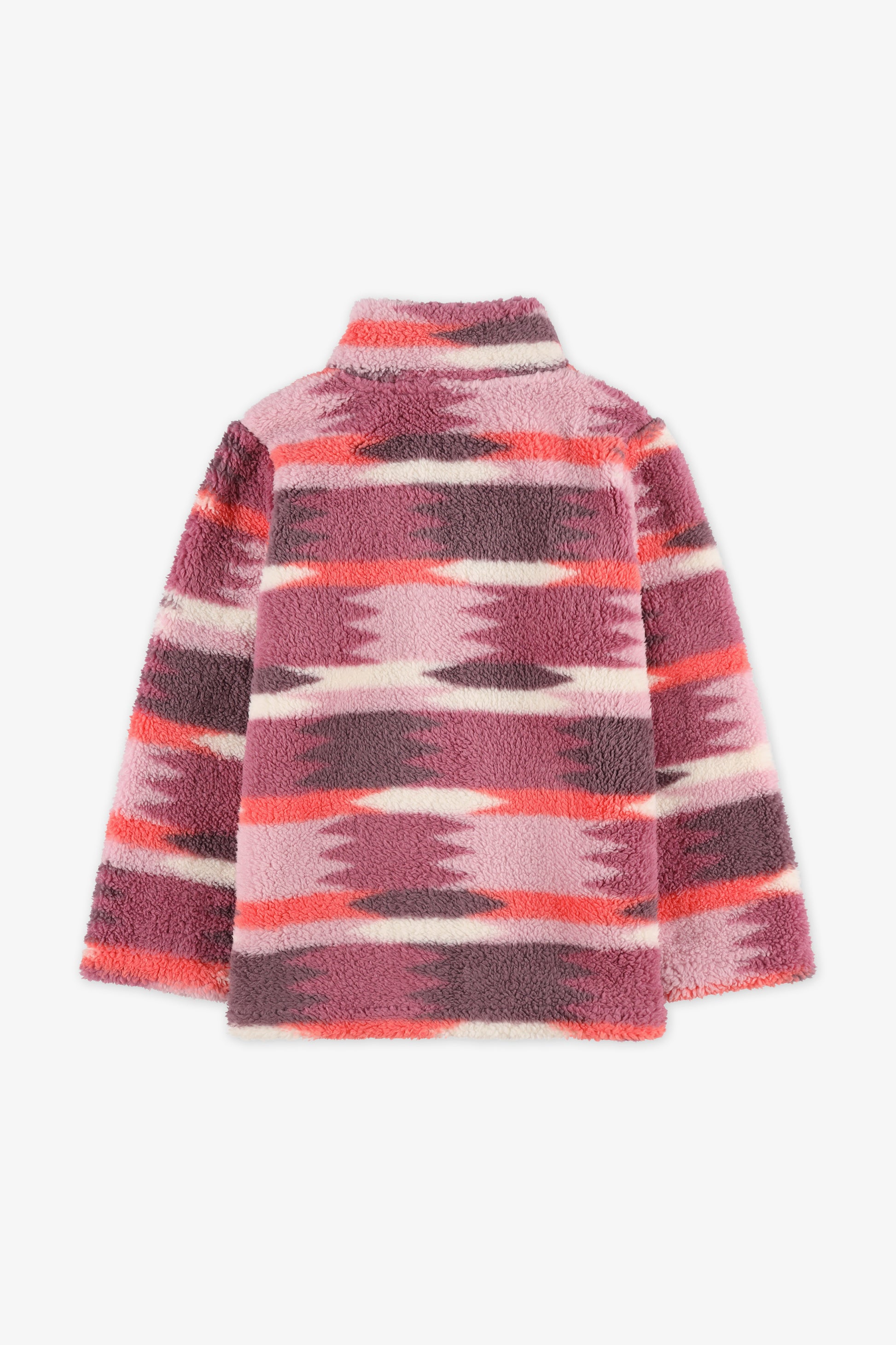 Veste - Enfant fille && ROSE MULTI