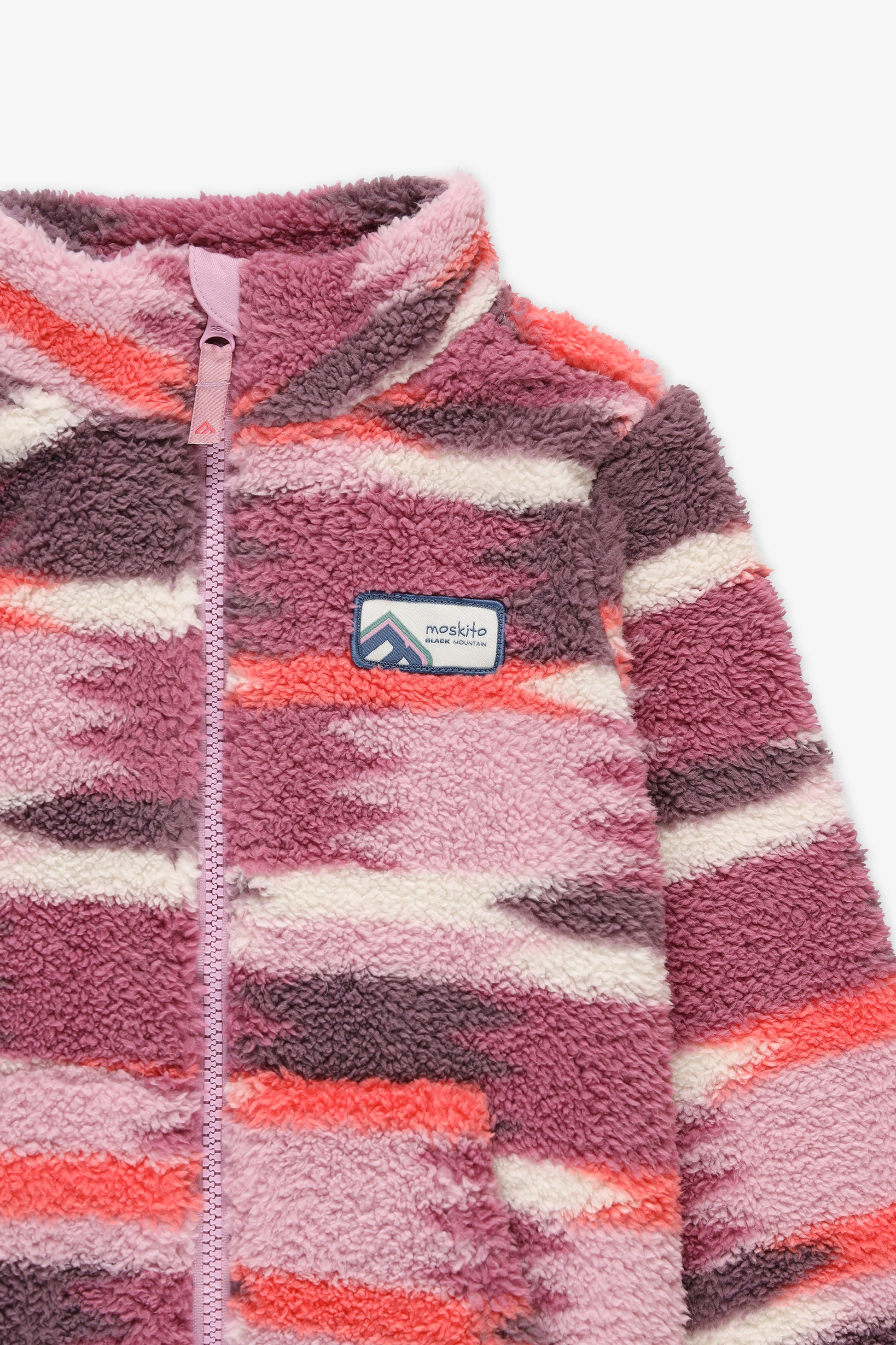 Veste - Enfant fille && ROSE MULTI