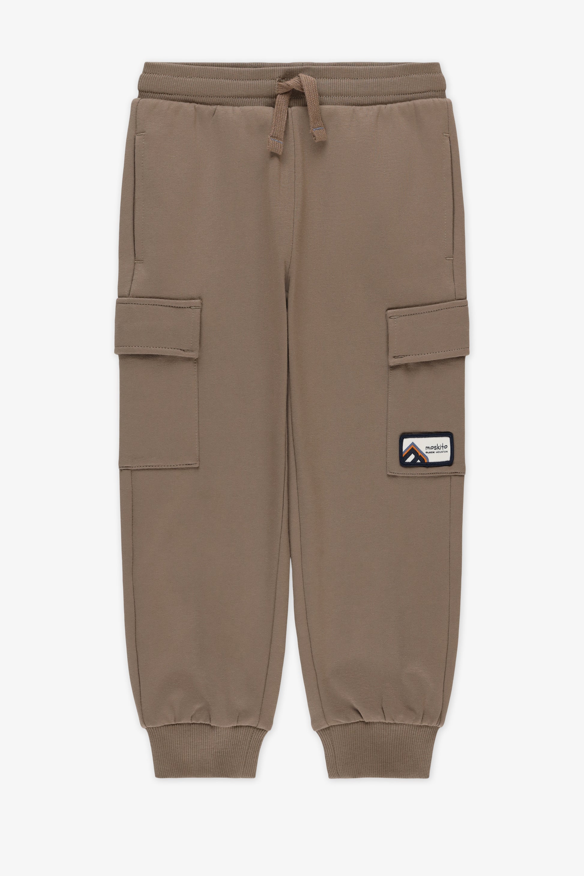 Pantalon jogger - Enfant garçon && BRUN
