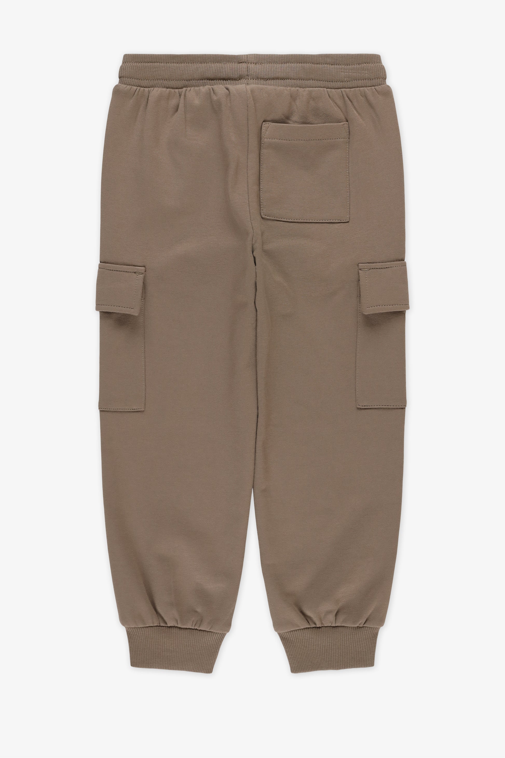 Pantalon jogger - Enfant garçon && BRUN