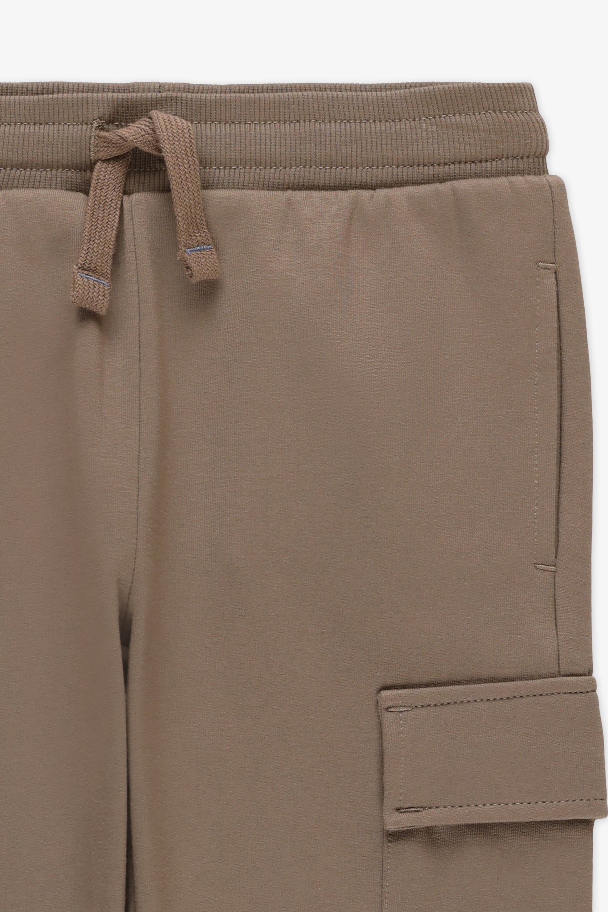 Pantalon jogger - Enfant garçon && BRUN
