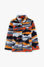 Veste - Enfant garçon && ORANGE MULTI
