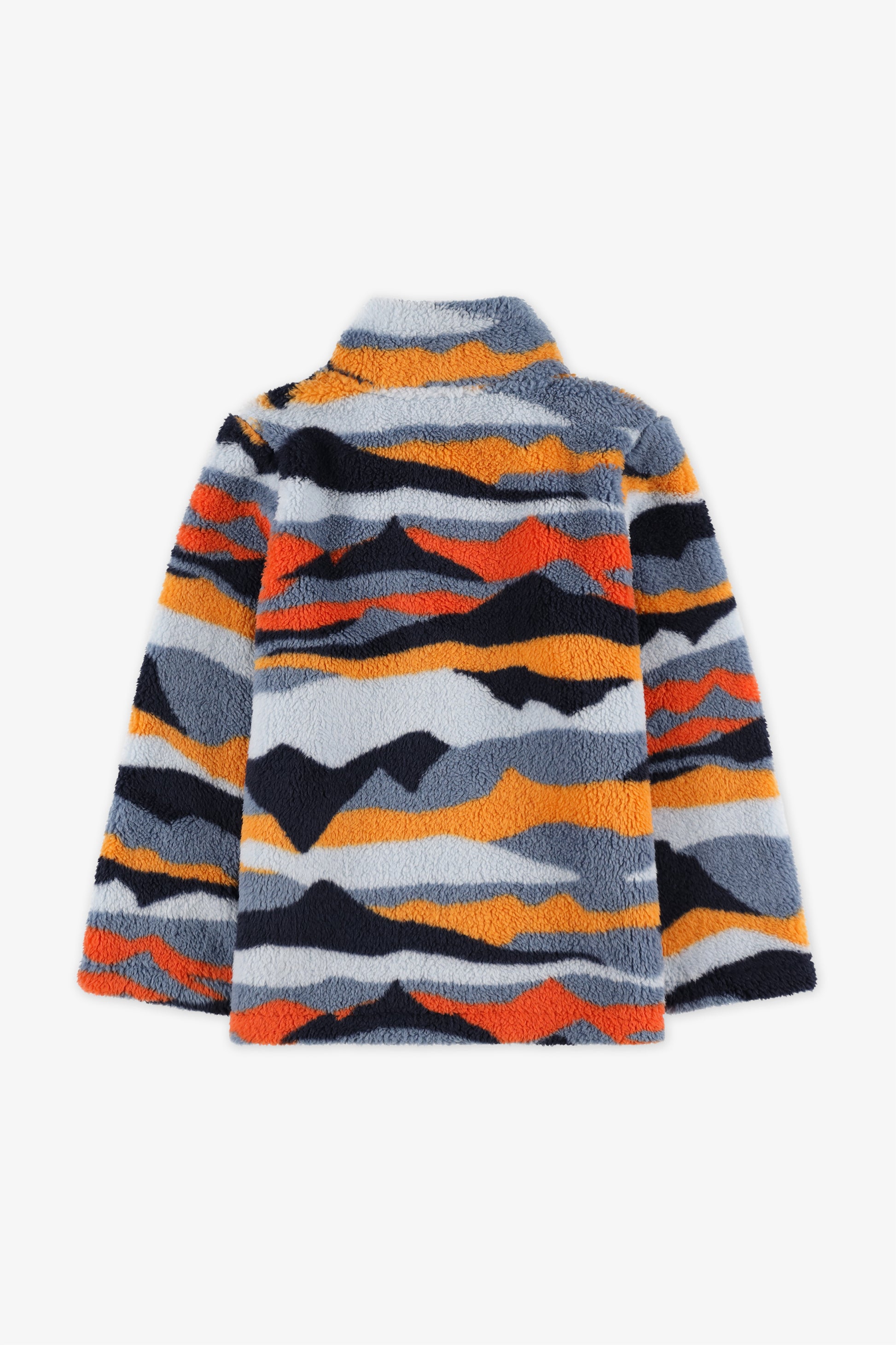 Veste - Enfant garçon && ORANGE MULTI