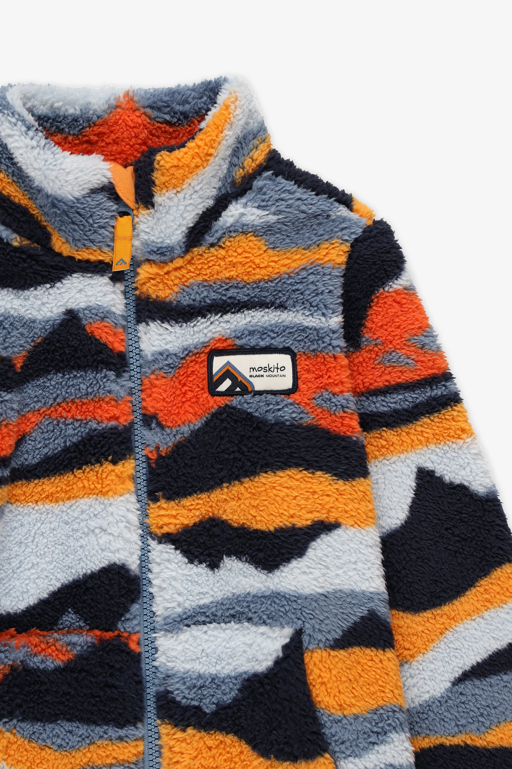 Veste - Enfant garçon && ORANGE MULTI