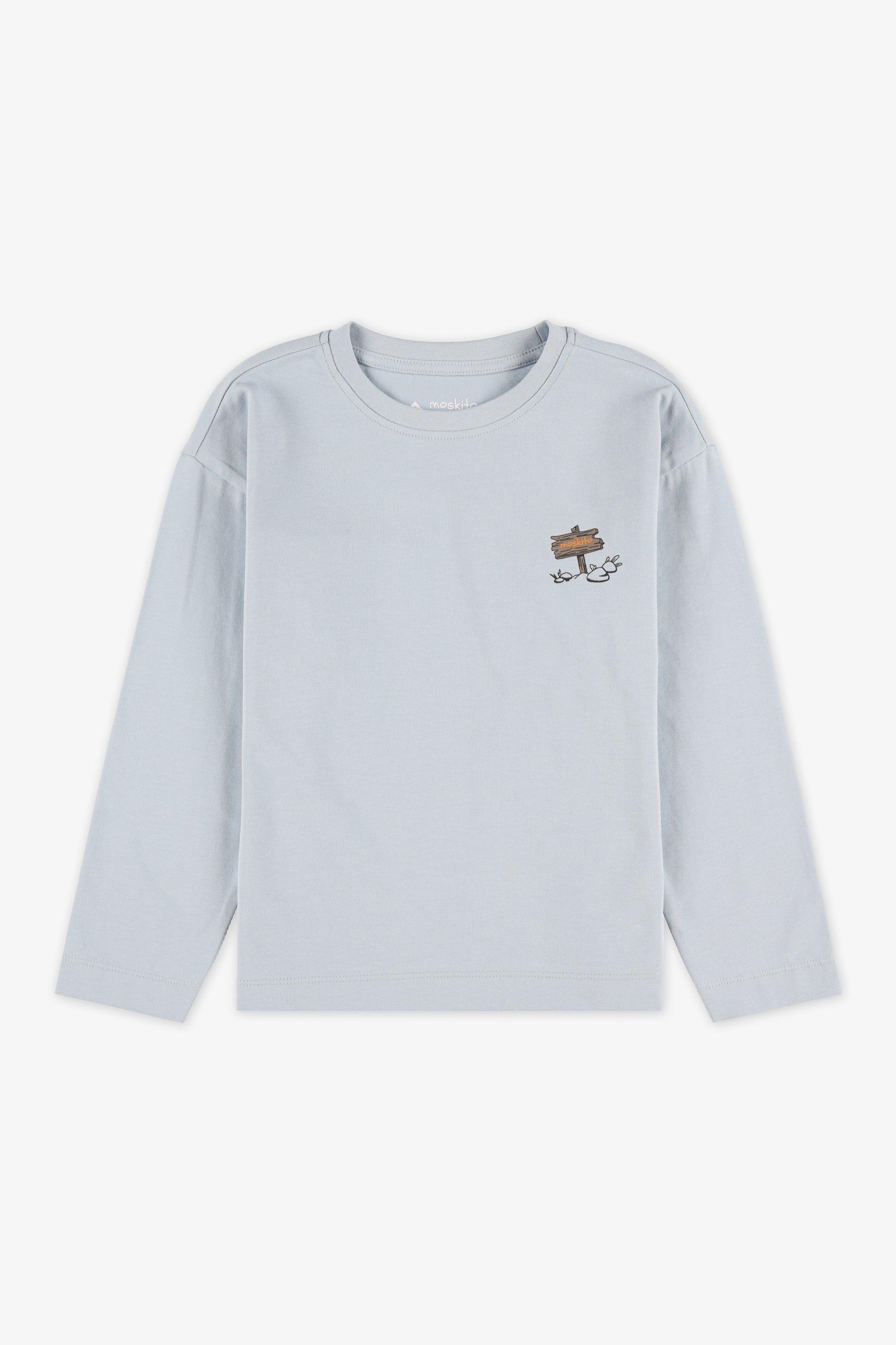 Chandail léger graphique - Enfant garçon && BLEU
