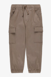 Pantalon jogger - Enfant garçon && BRUN