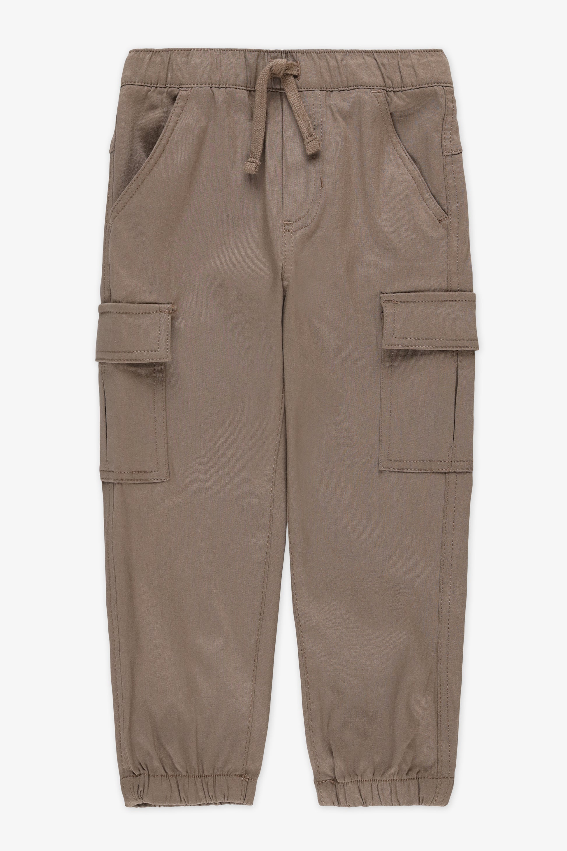 Pantalon jogger - Enfant garçon && BRUN