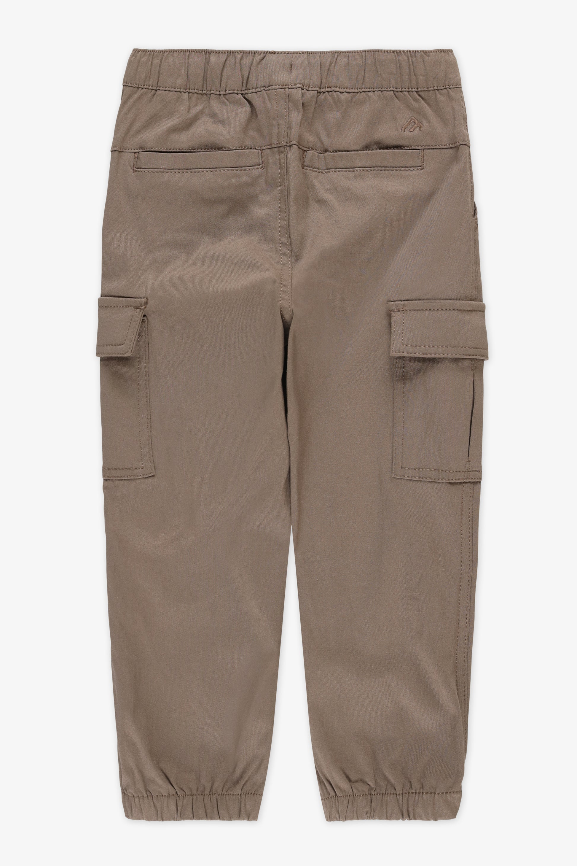 Pantalon jogger - Enfant garçon && BRUN