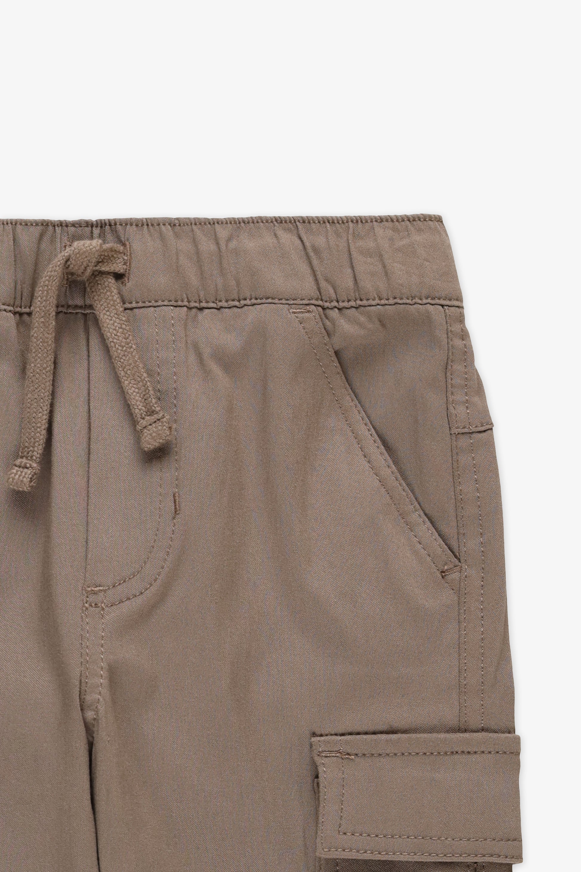 Pantalon jogger - Enfant garçon && BRUN