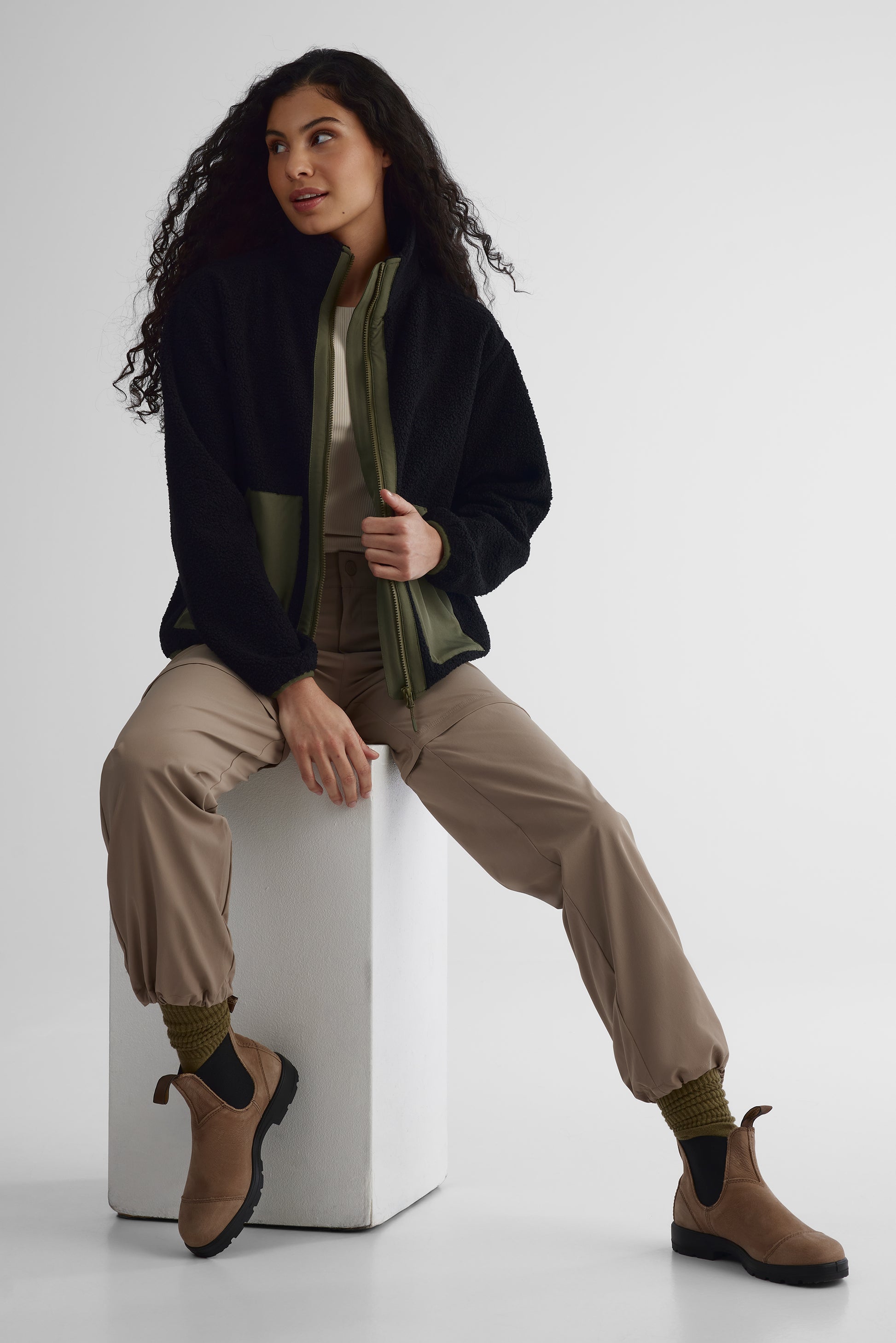 Veste - Femme && NOIR