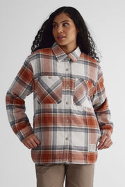 Veste - Femme && BRUN/MULTI