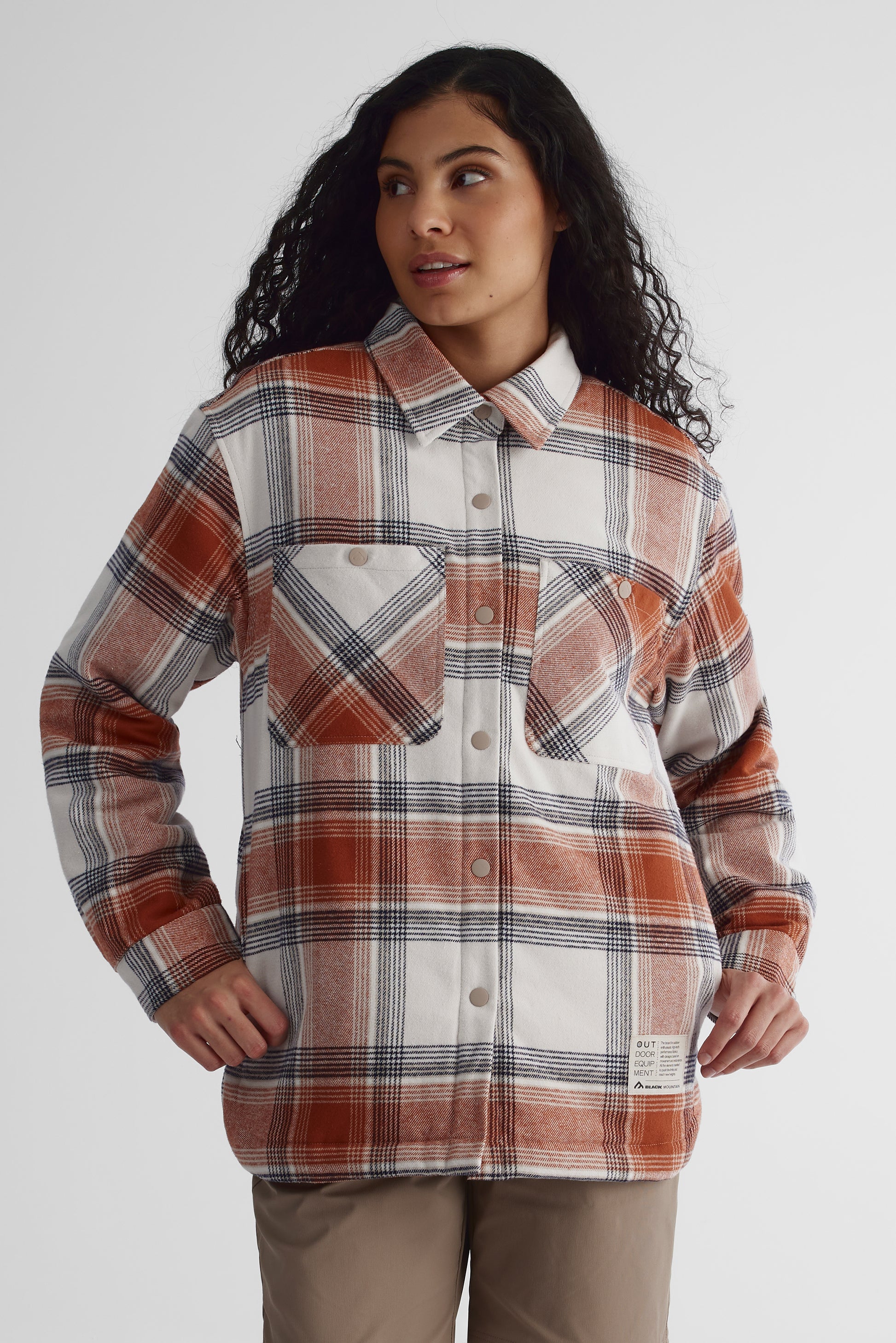 Veste - Femme && BRUN/MULTI