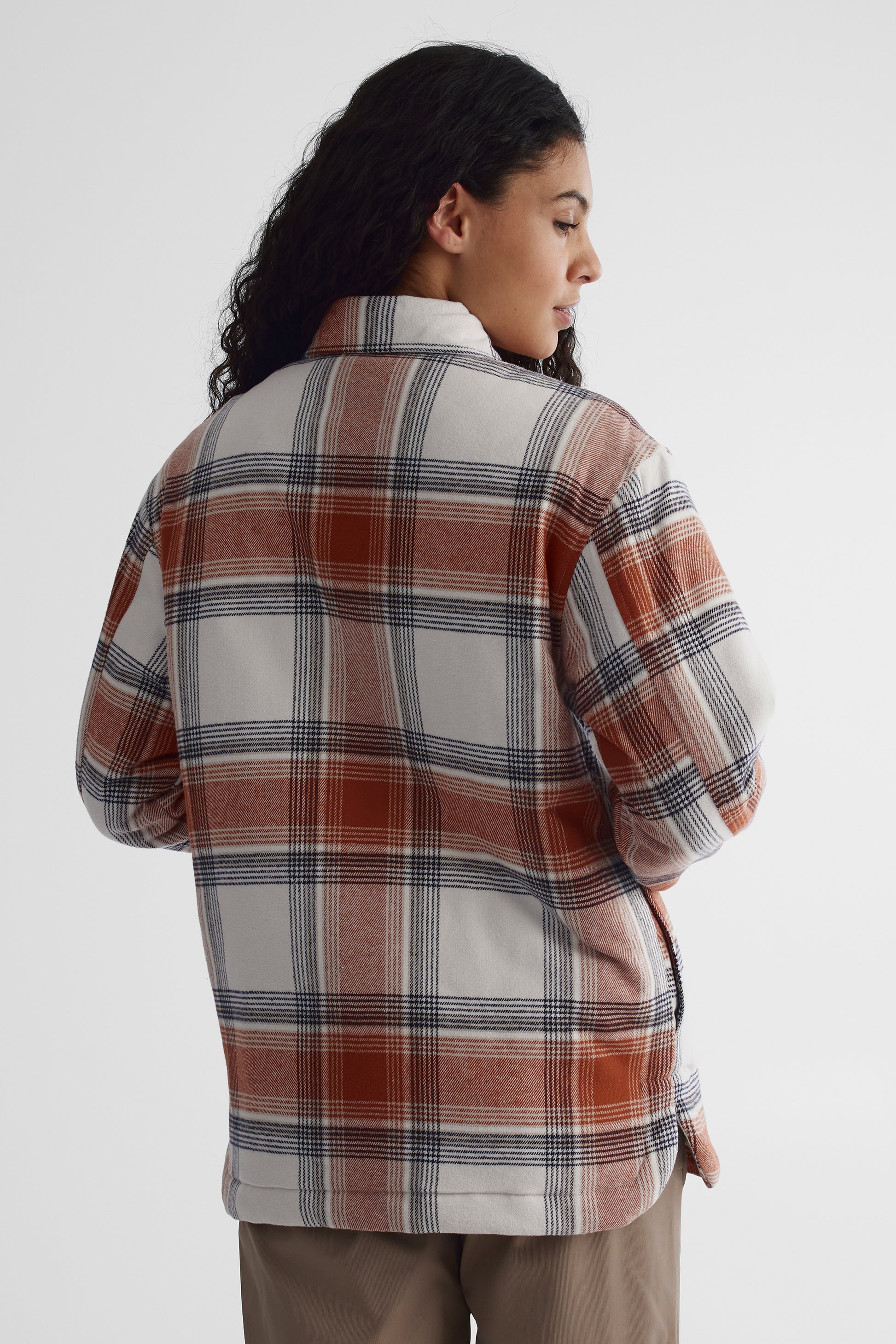 Veste - Femme && BRUN/MULTI