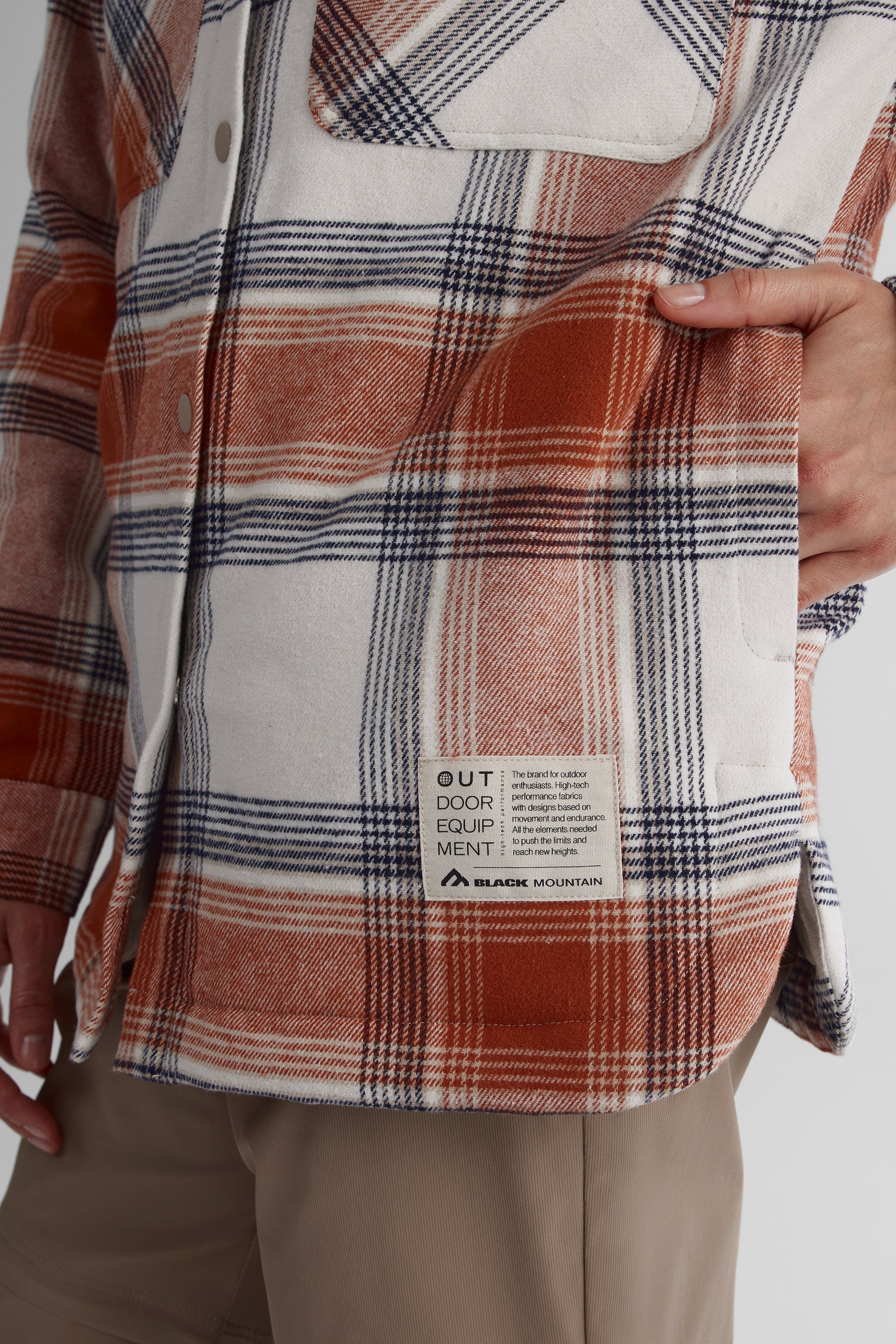 Veste - Femme && BRUN/MULTI