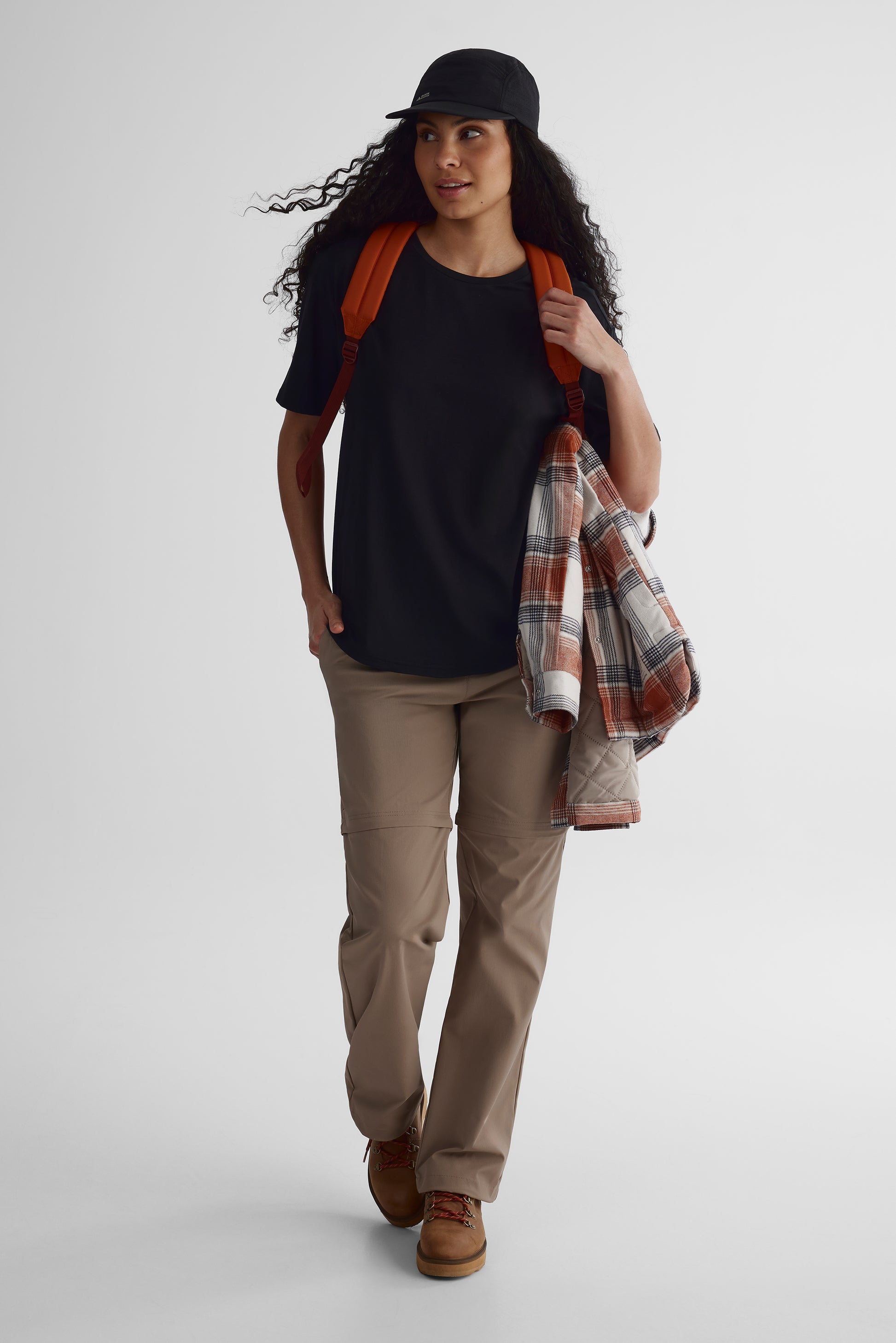 Pantalon - Femme && TAUPE