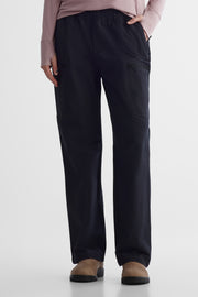 Pantalon cargo - Femme && NOIR