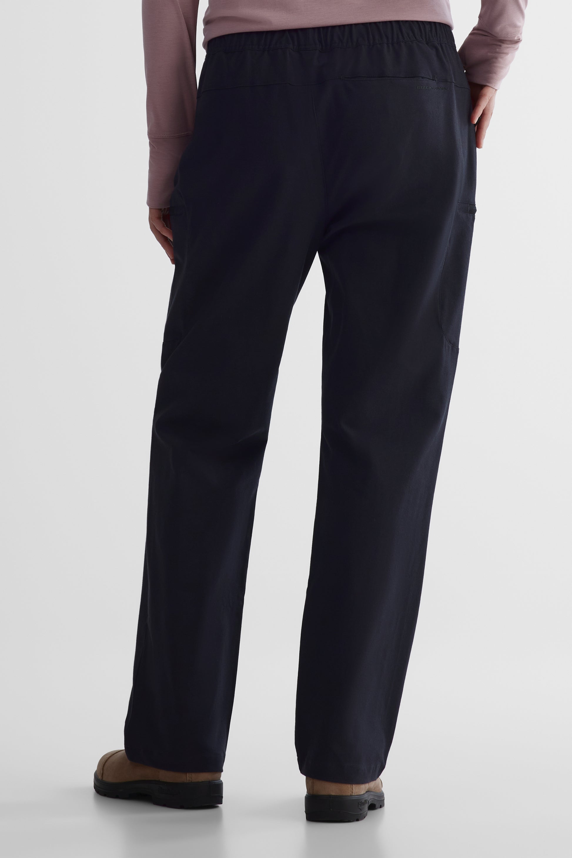 Pantalon cargo - Femme && NOIR