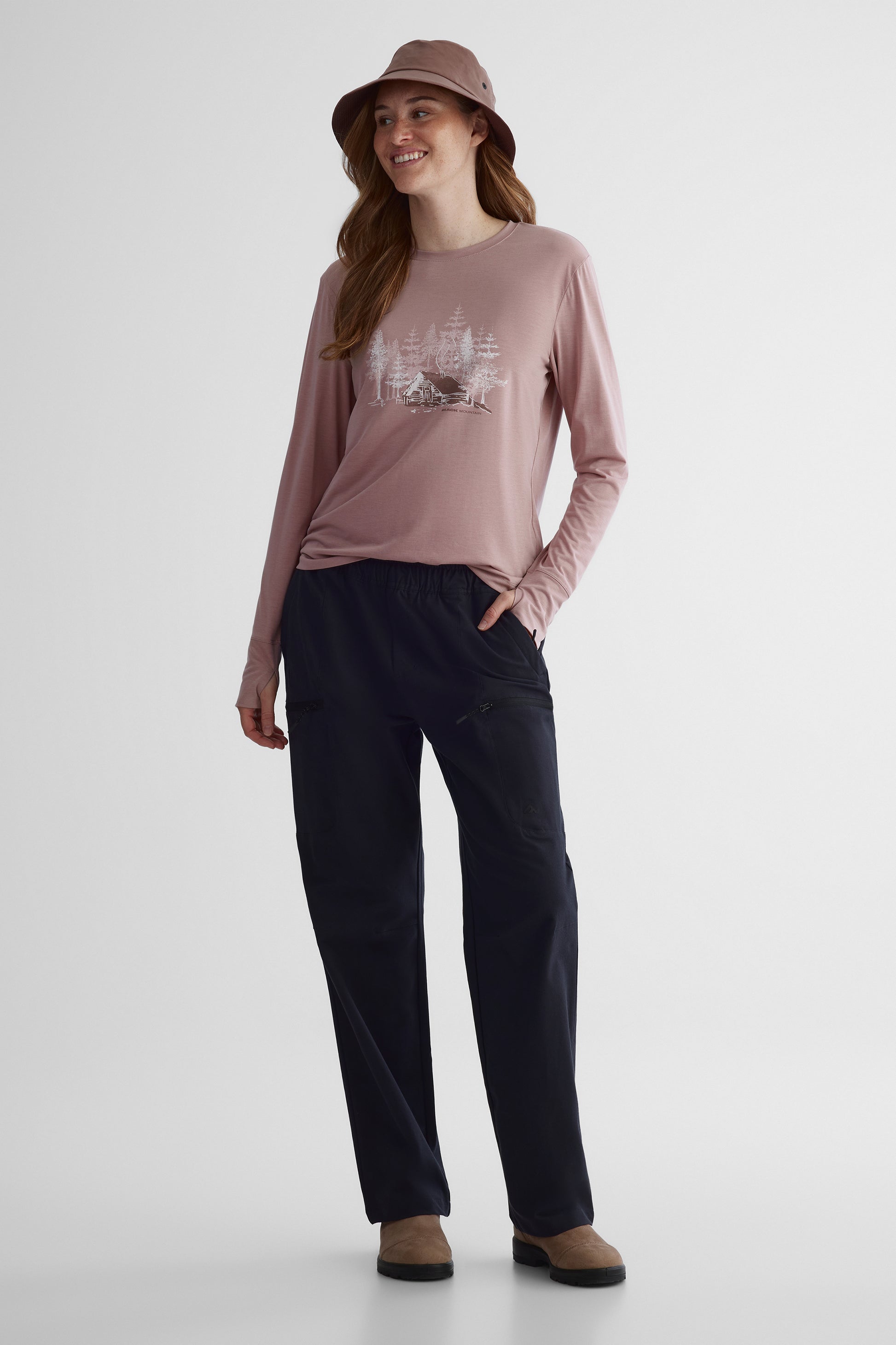 Pantalon cargo - Femme && NOIR