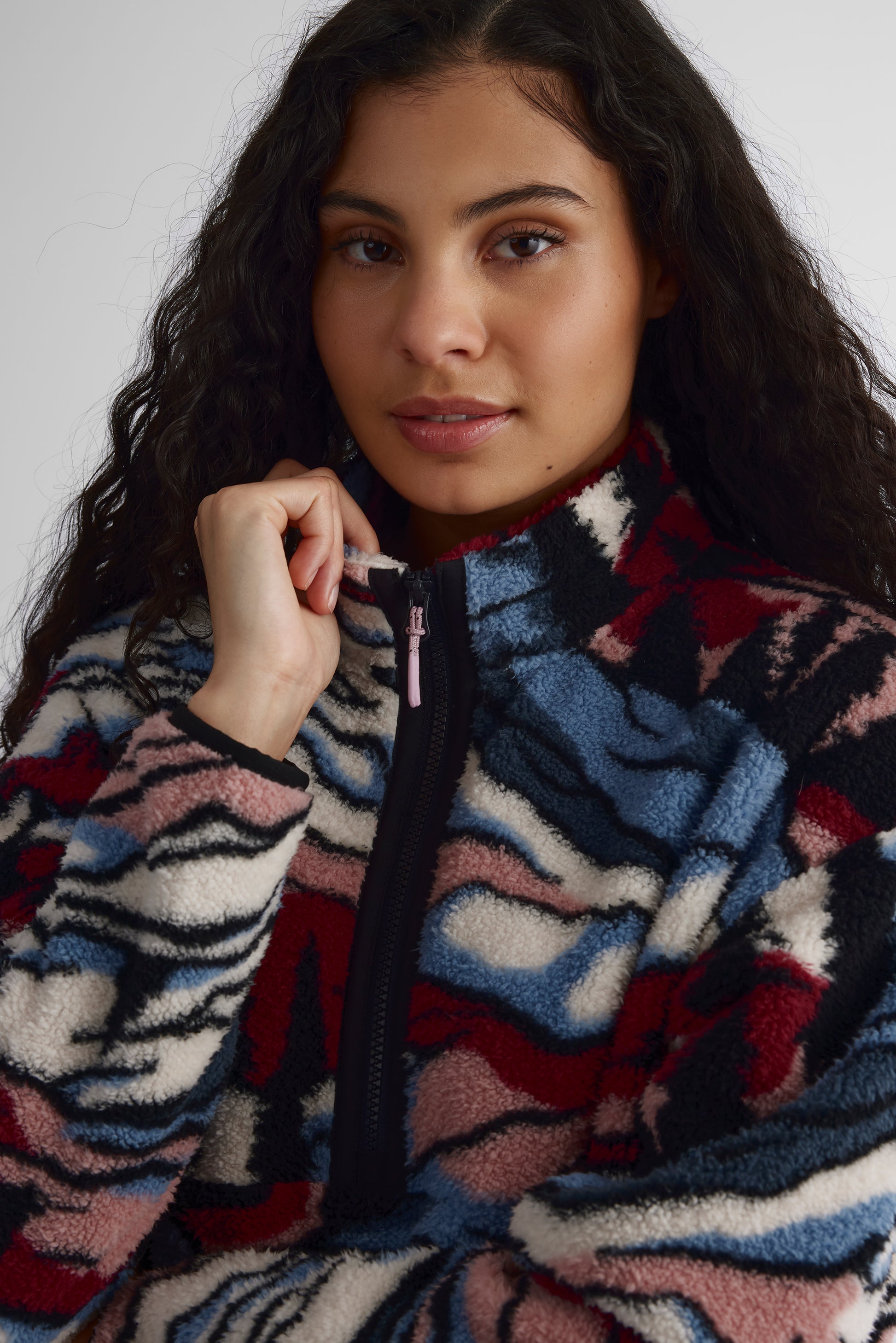 Chandail ouaté - Femme && ROSE MULTI