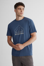 Chandail manches courtes - Homme && INDIGO