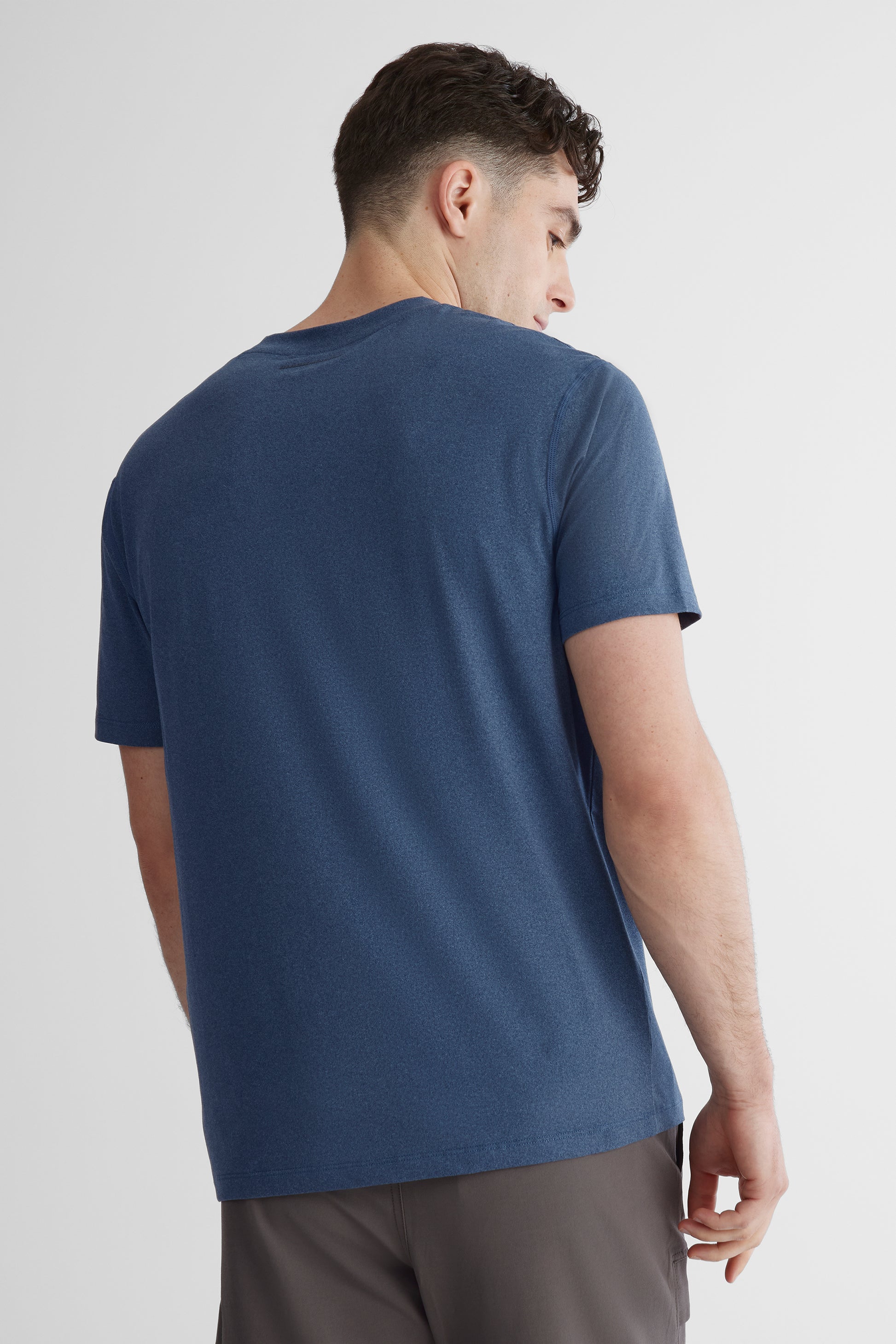 Chandail manches courtes - Homme && INDIGO