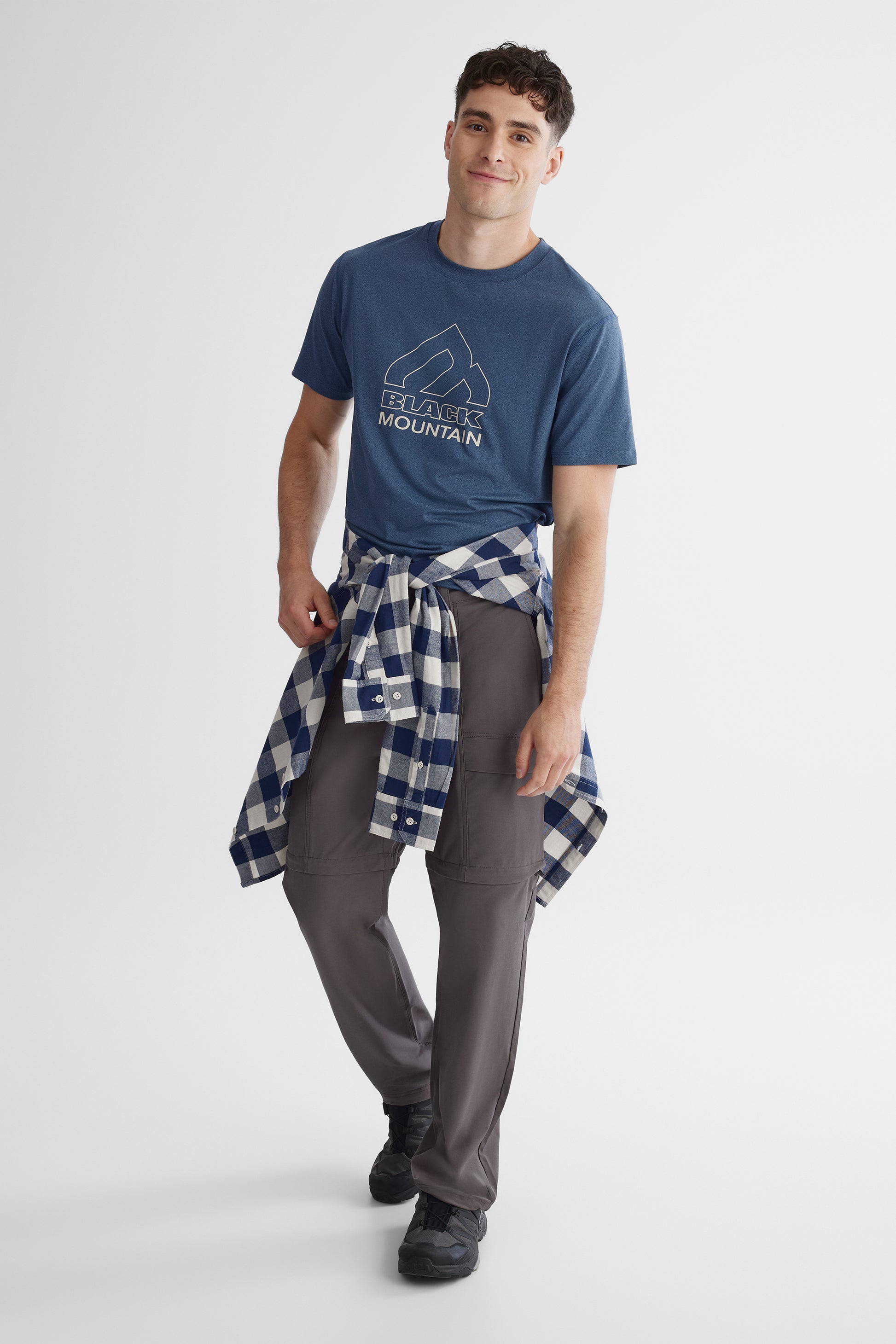 Chandail manches courtes - Homme && INDIGO