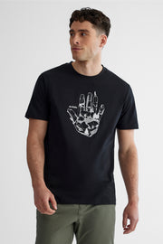 Chandail manches courtes - Homme && NOIR